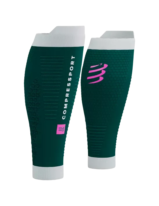 BÓ CALF COMPRESSPORT R2 3.0 - STORM WHITE