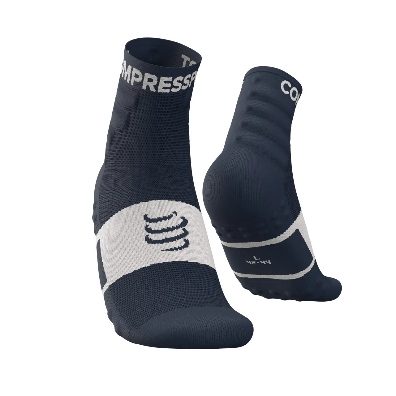 TẤT COMPRESSPORT TRAINING SOCK 2 PACK - BLUES WHITE