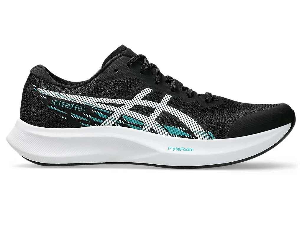 ASICS HYPER SPEED 4 / BLACK WHITE