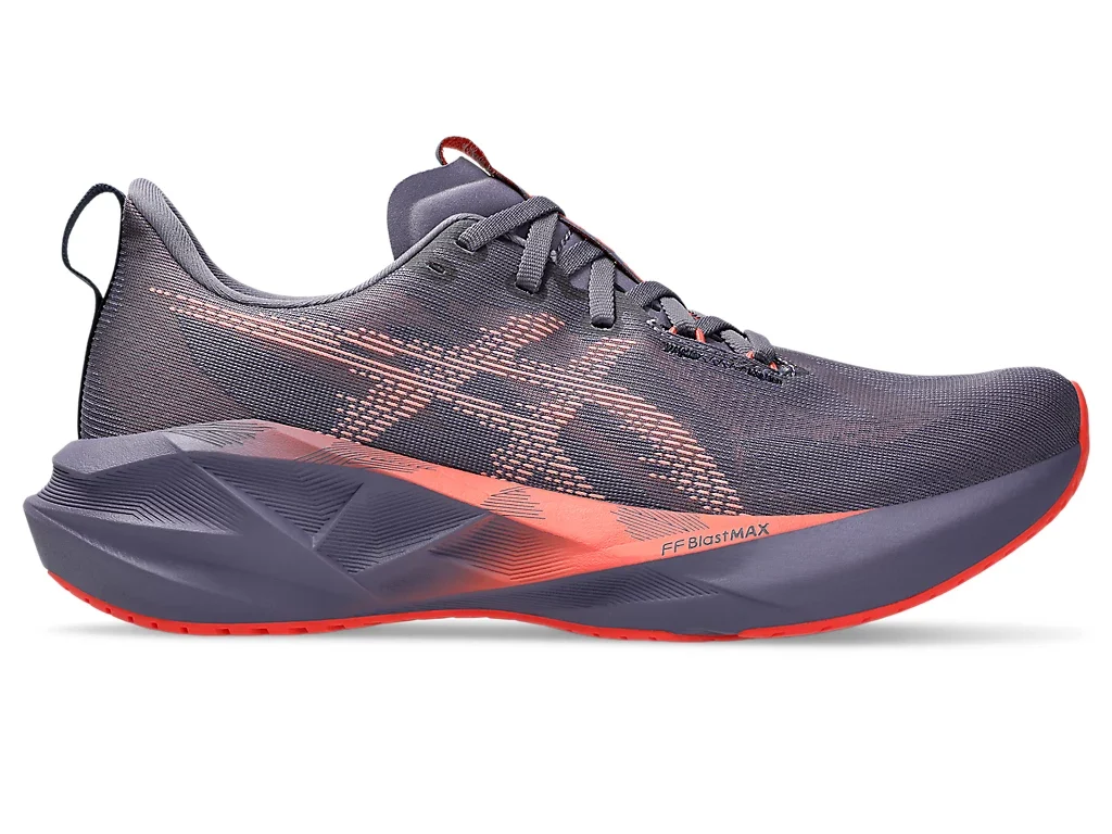 ASICS NOVABLAST 5 / GREYISH PURPRE CARAL REEF