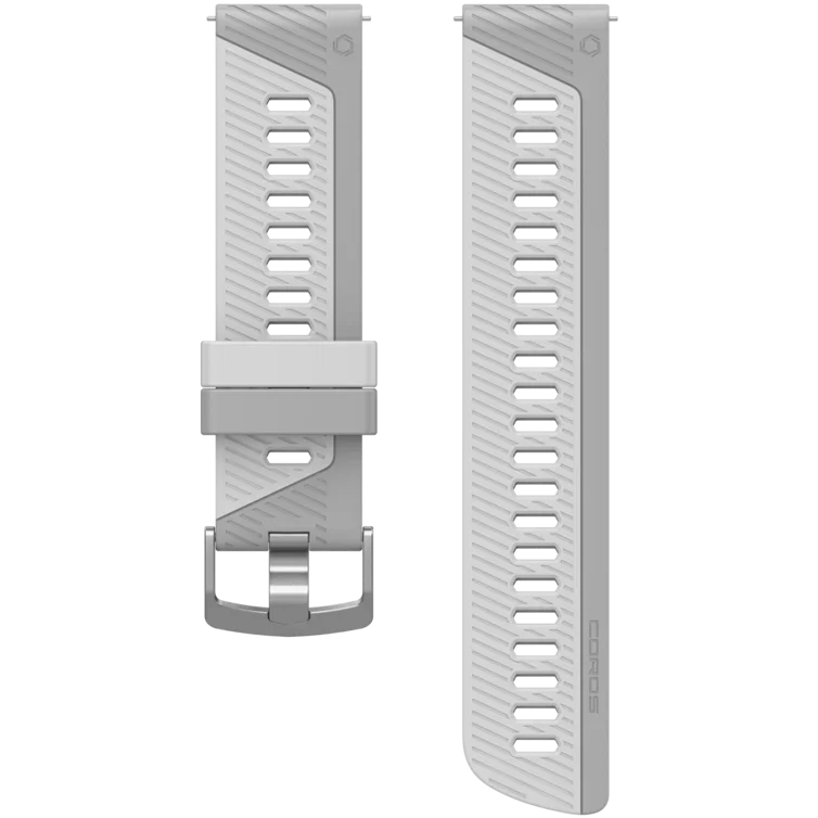 DÂY ĐỒNG HỒ COROS SILICON 22MM - PACE 3/PACE PRO/APEX 2 PRO - GREY