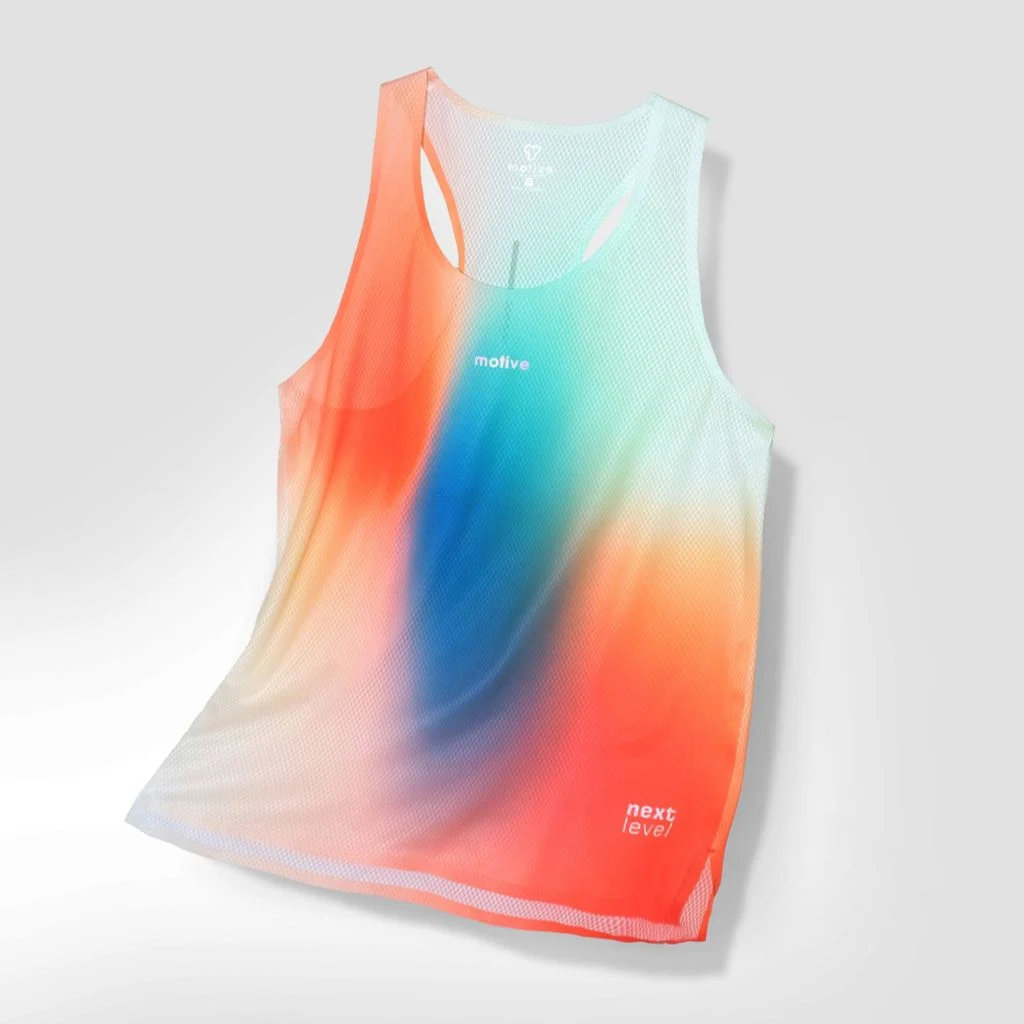 ÁO CHẠY BỘ NAM MOTIVE MEN AIRWEAR SINGLET CAM