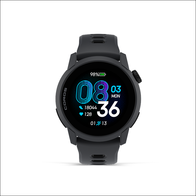 COROS PACE 4 SILICON - BLACK