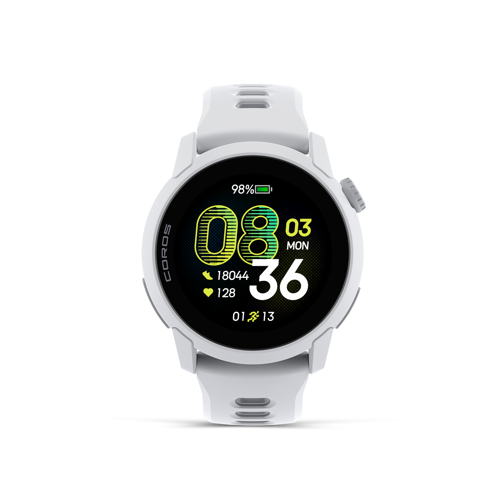 COROS PACE 4 SILICON - WHITE