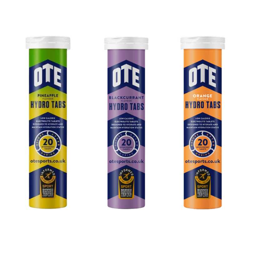 OTE HYDRO TABS SỦI ĐIỆN GIẢI