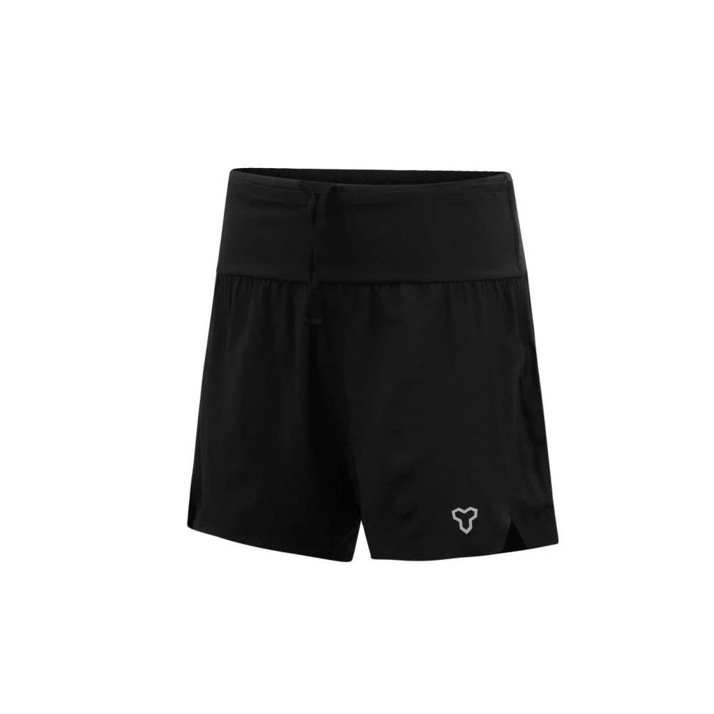 QUẦN CHẠY BỘ NAM ĐA NĂNG MOTIVE MEN SHORT BELT ĐEN
