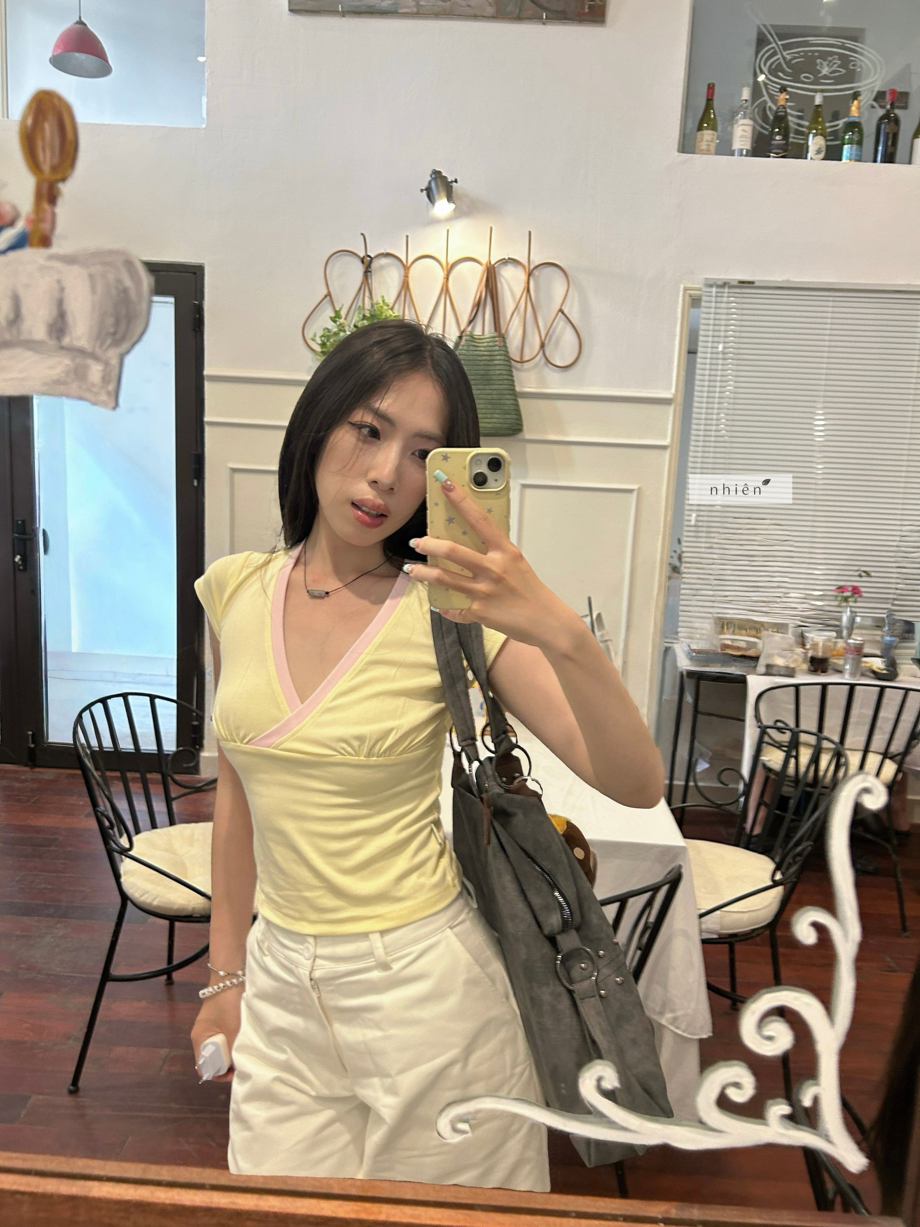 A210 PERLE TOP