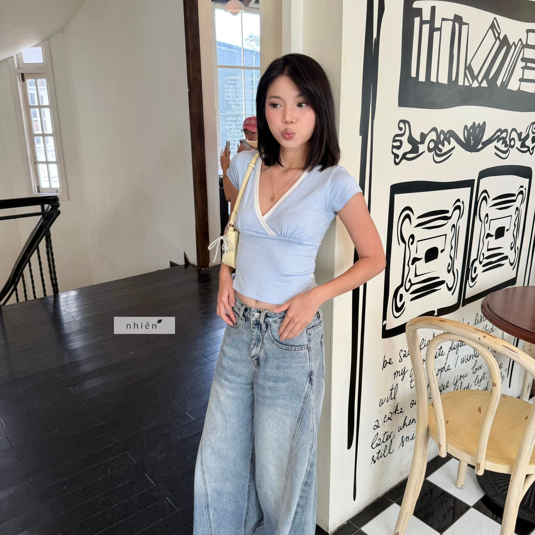 A210 PERLE TOP