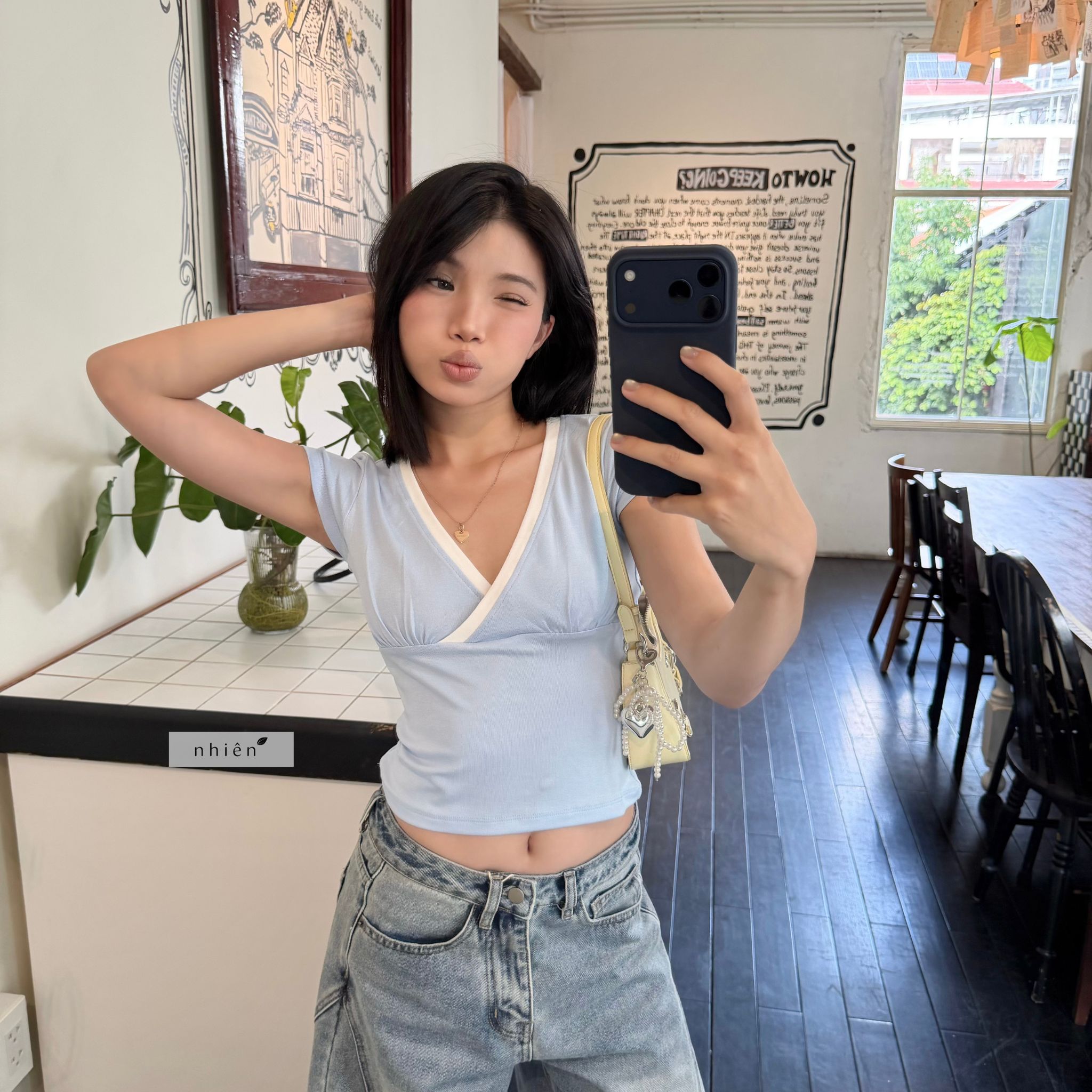A210 PERLE TOP