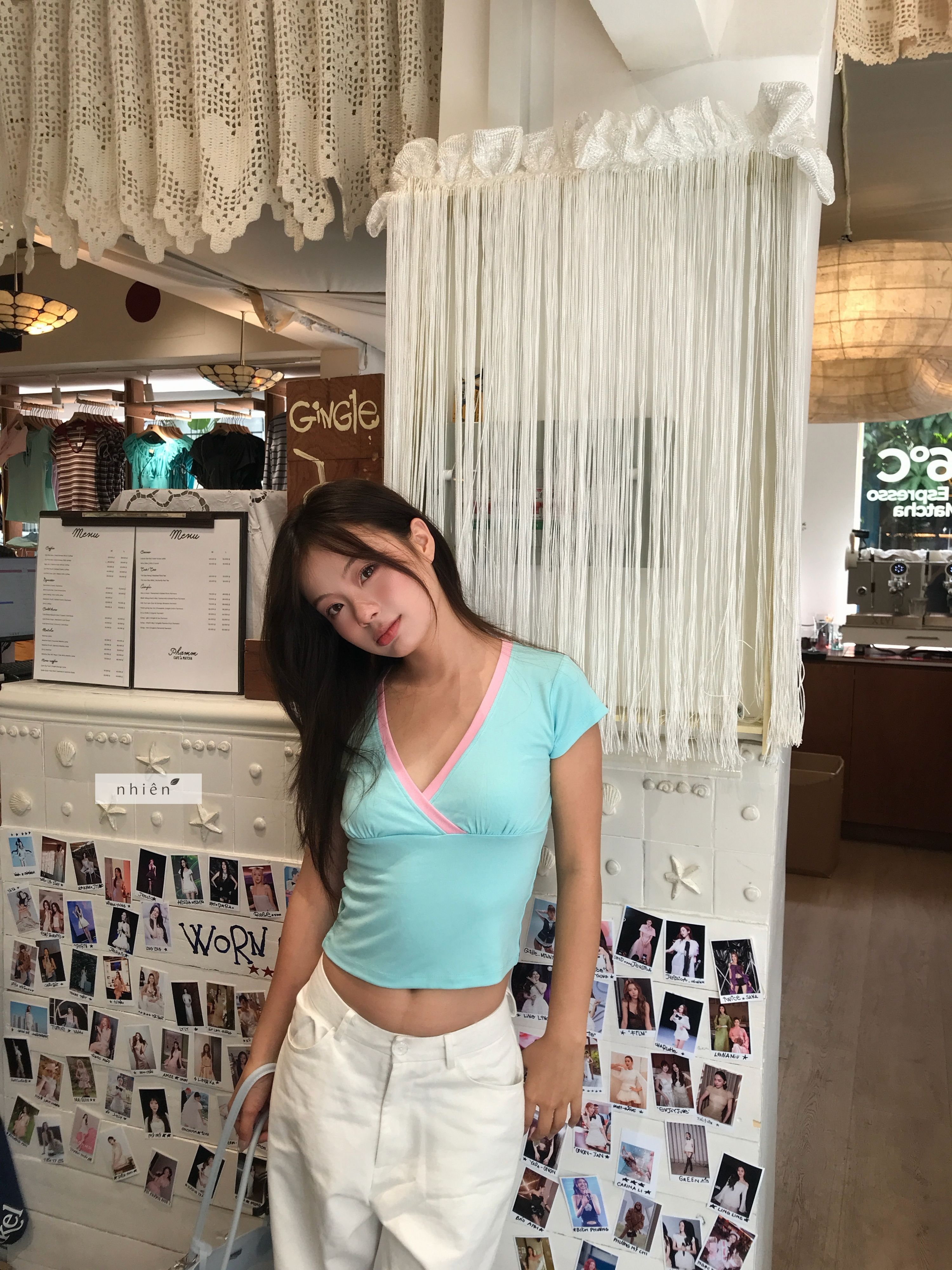 A210 PERLE TOP