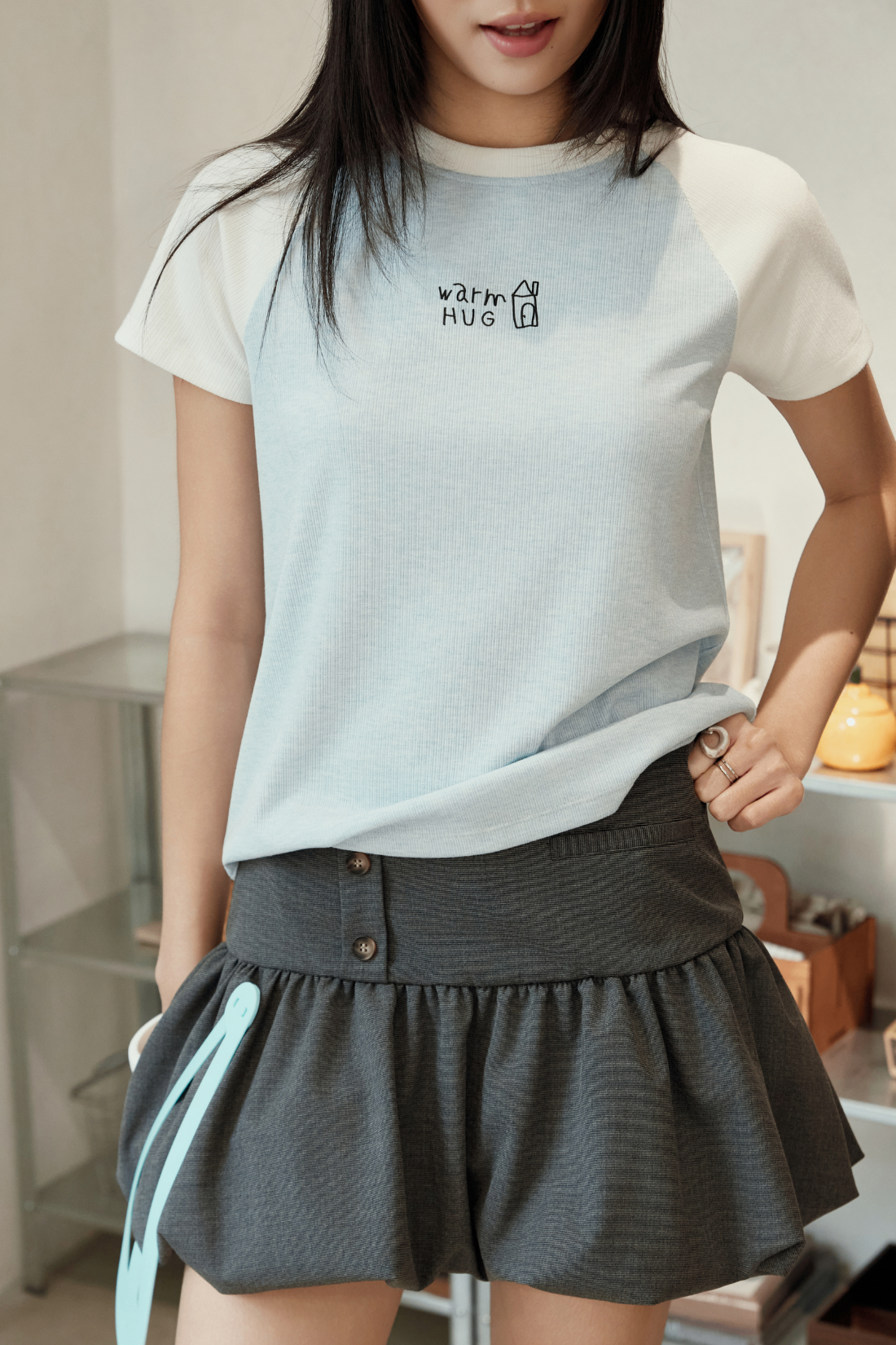 A235 WARM HUG TOP