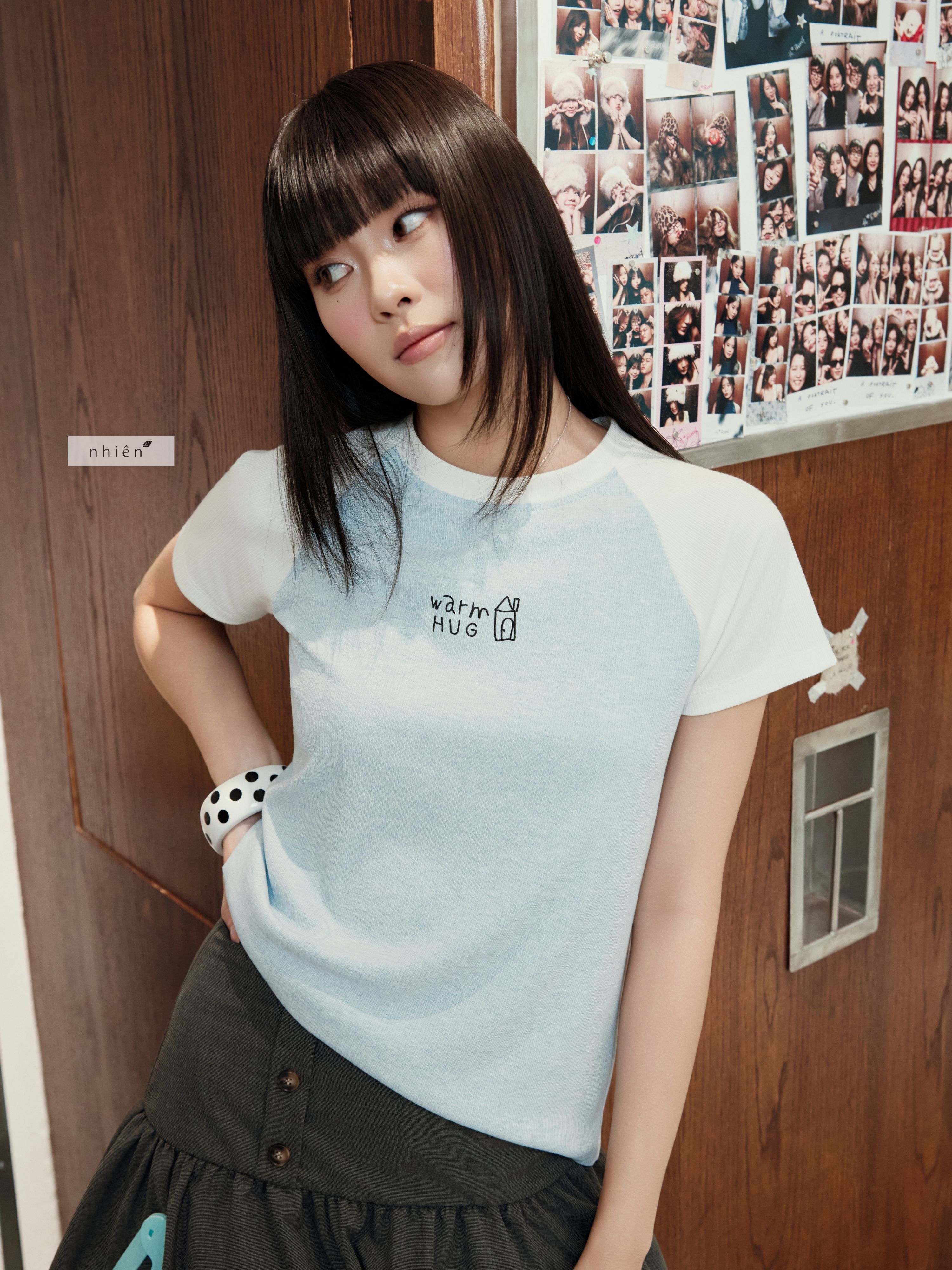 A235 WARM HUG TOP