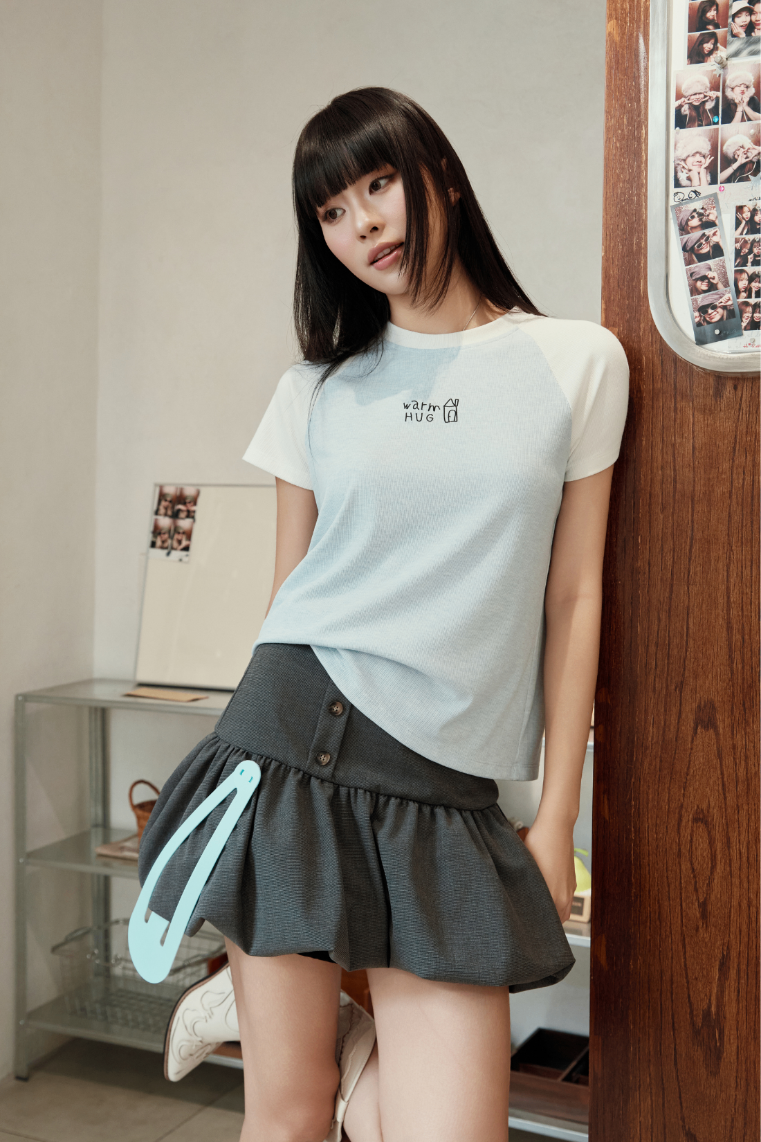 A235 WARM HUG TOP
