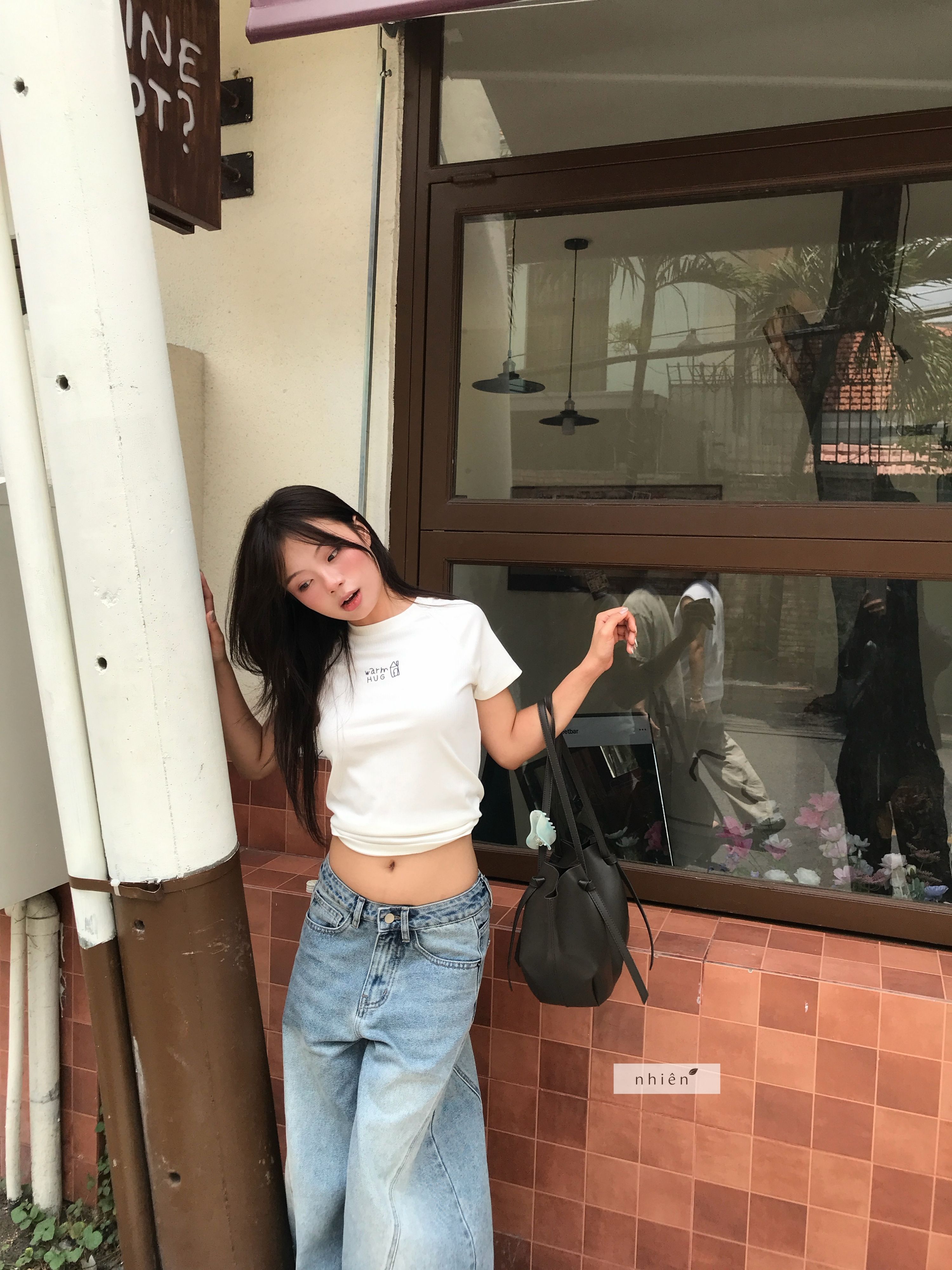 A235 WARM HUG TOP