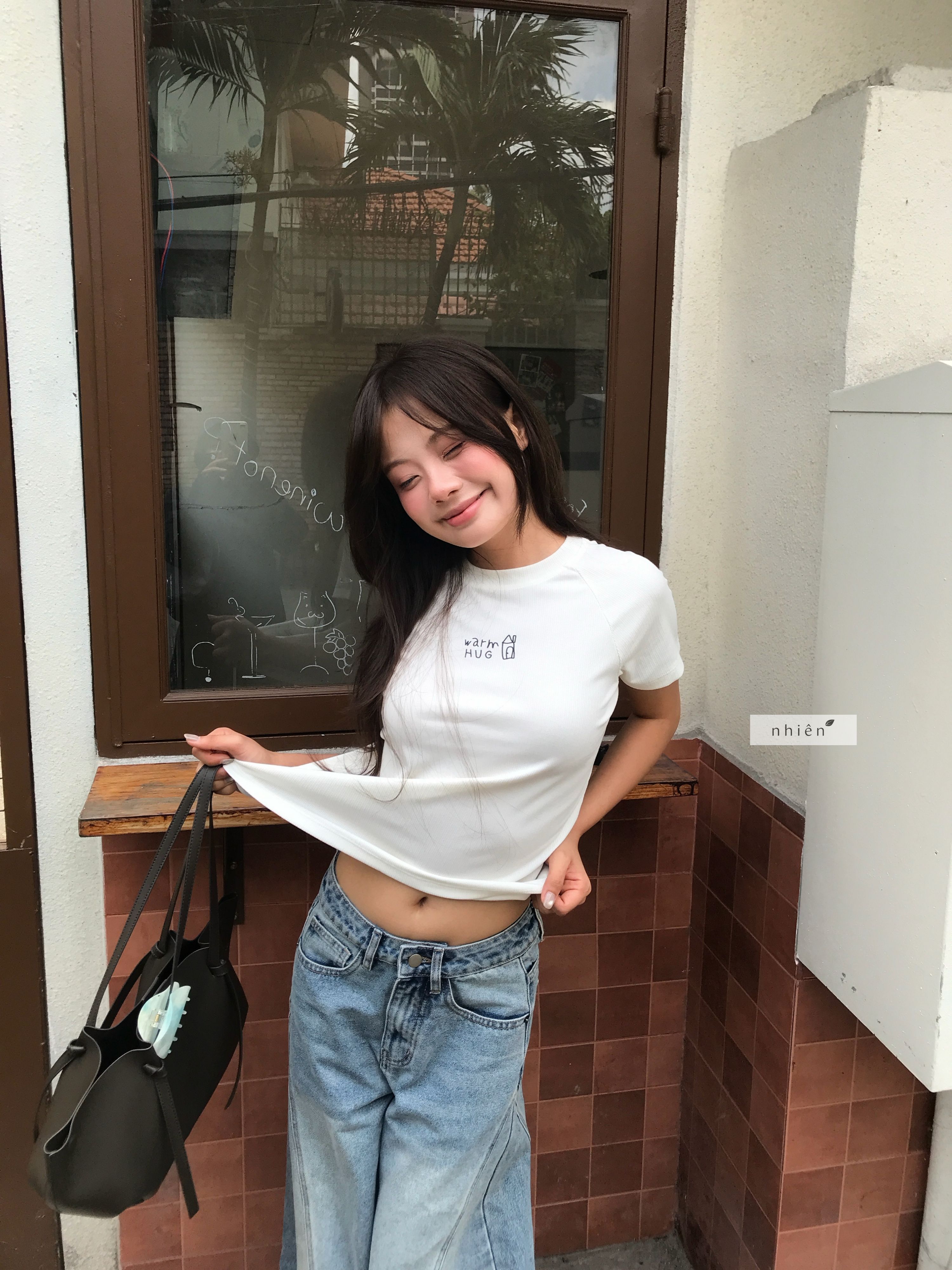 A235 WARM HUG TOP