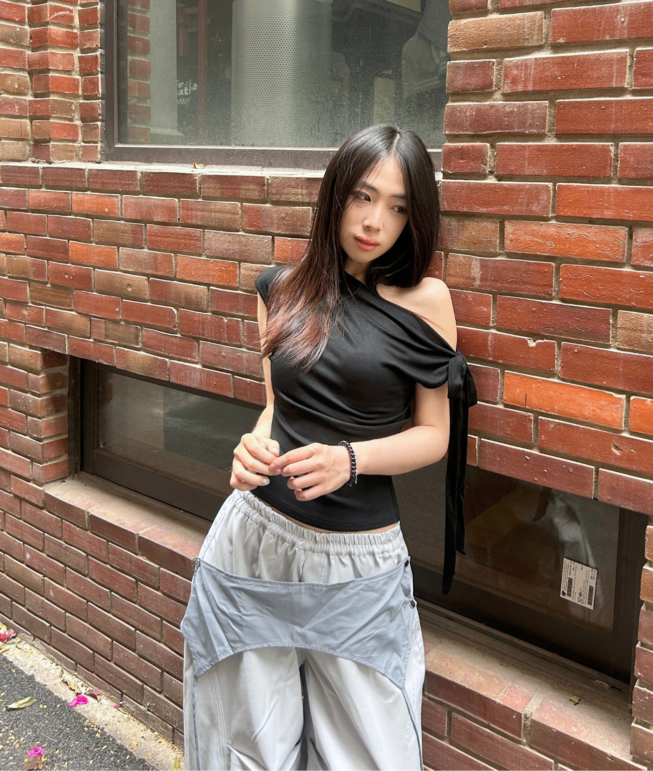 A250 ÁO BETTY LỆCH VAI