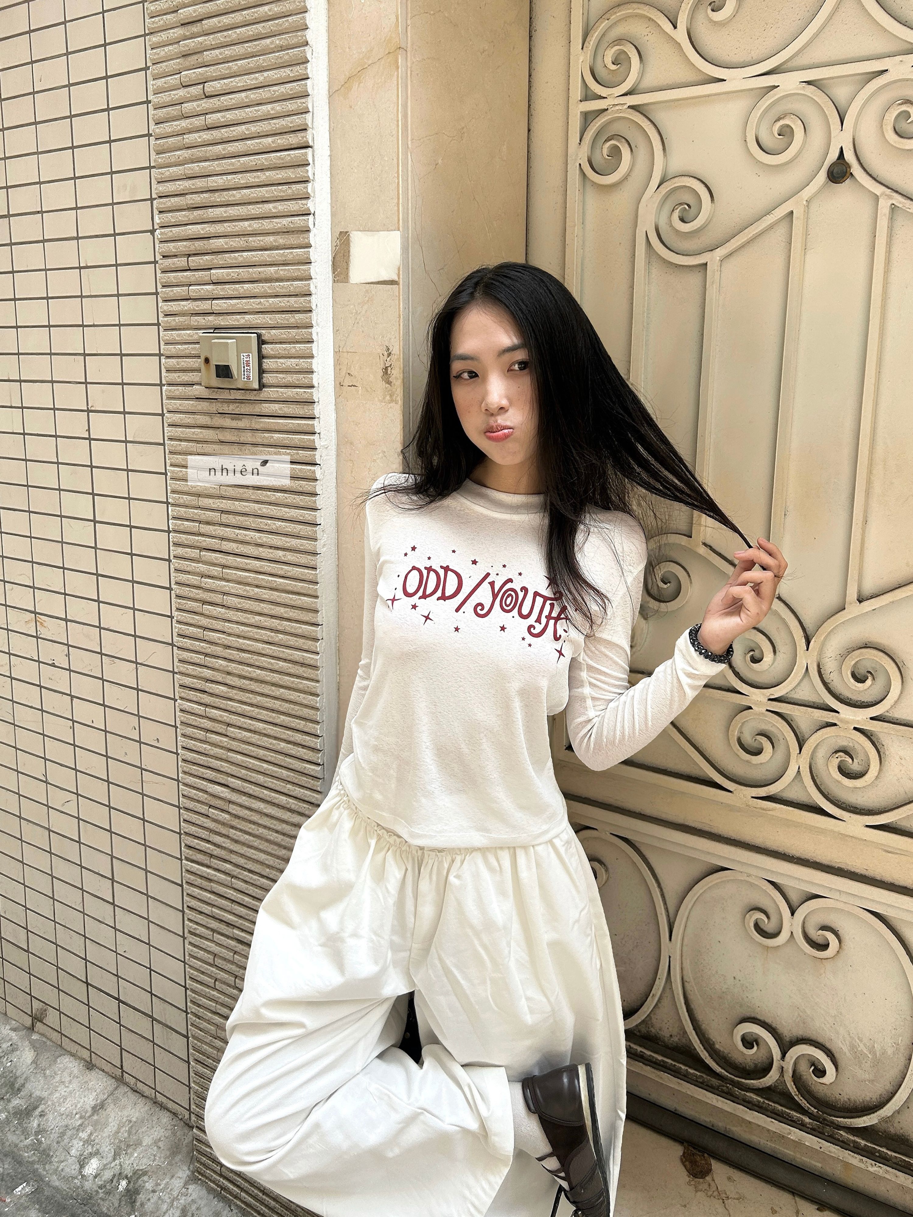 A270 ODD YOUTH TOP