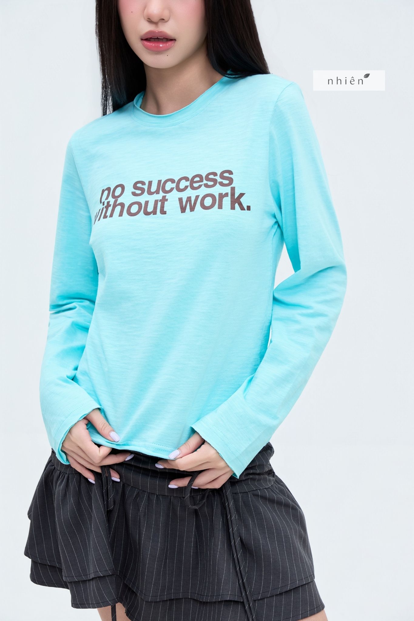 A290 CRYSTAL LONGSLEEVE