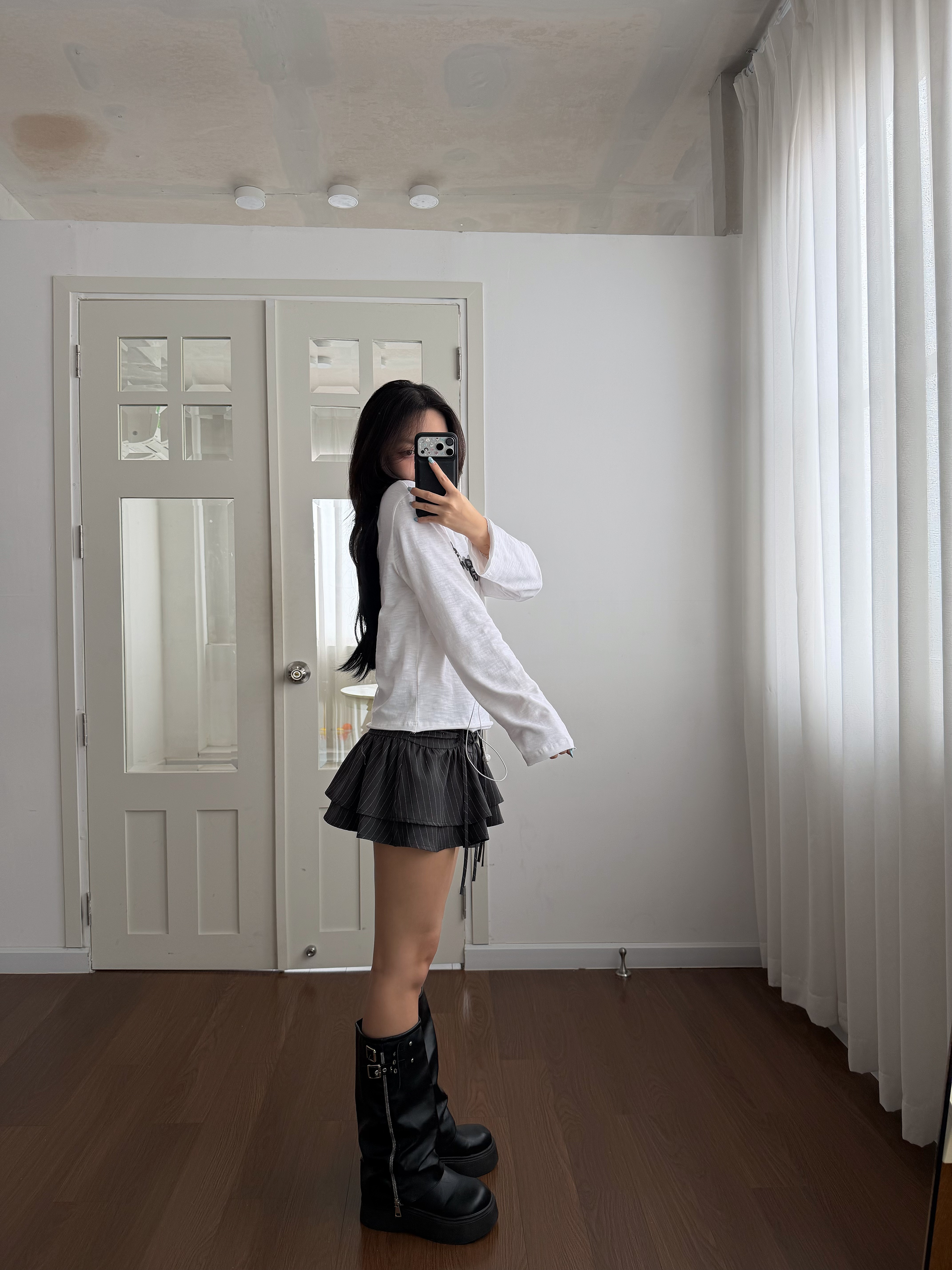 A290 CRYSTAL LONGSLEEVE