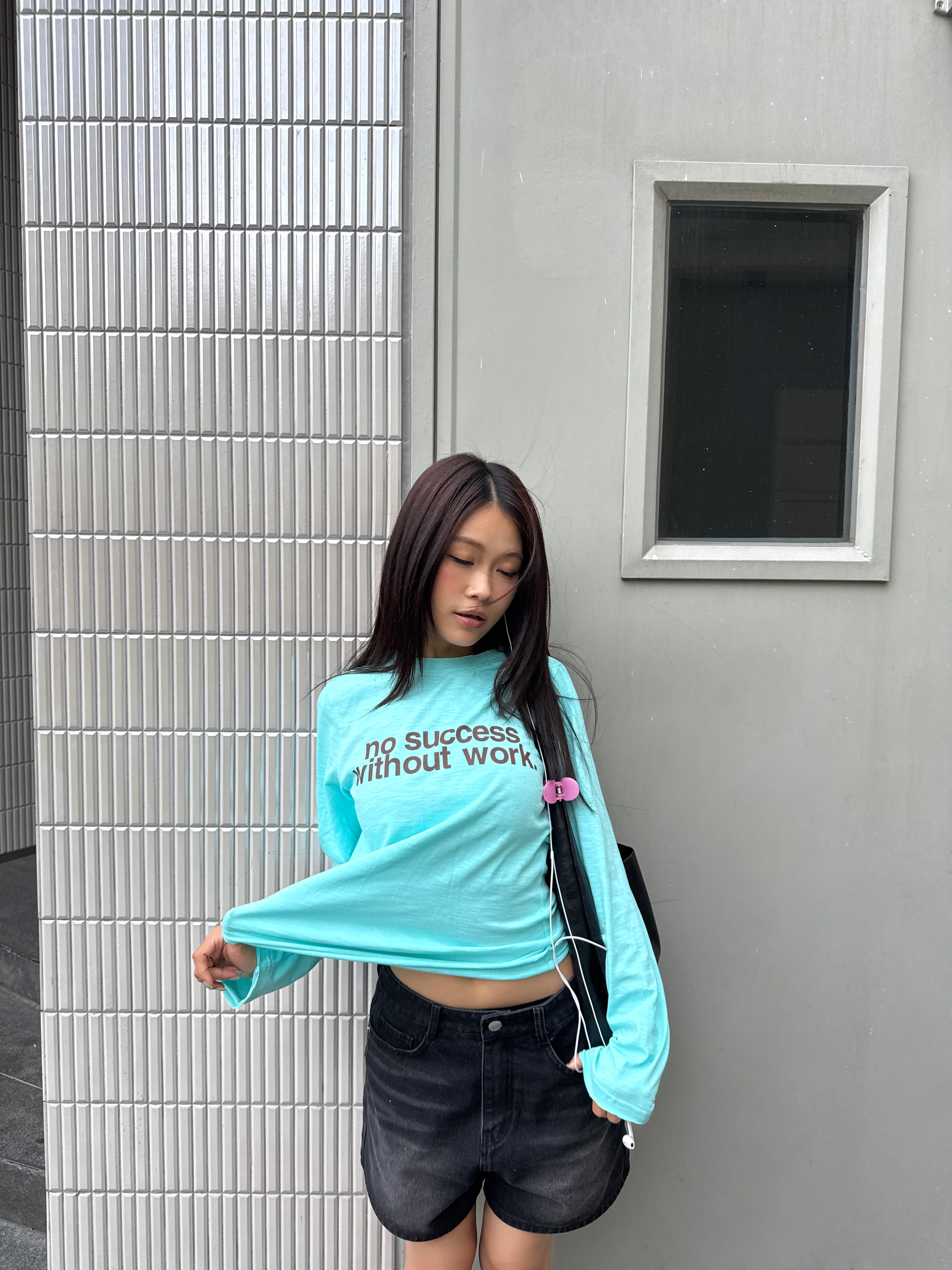 A290 CRYSTAL LONGSLEEVE