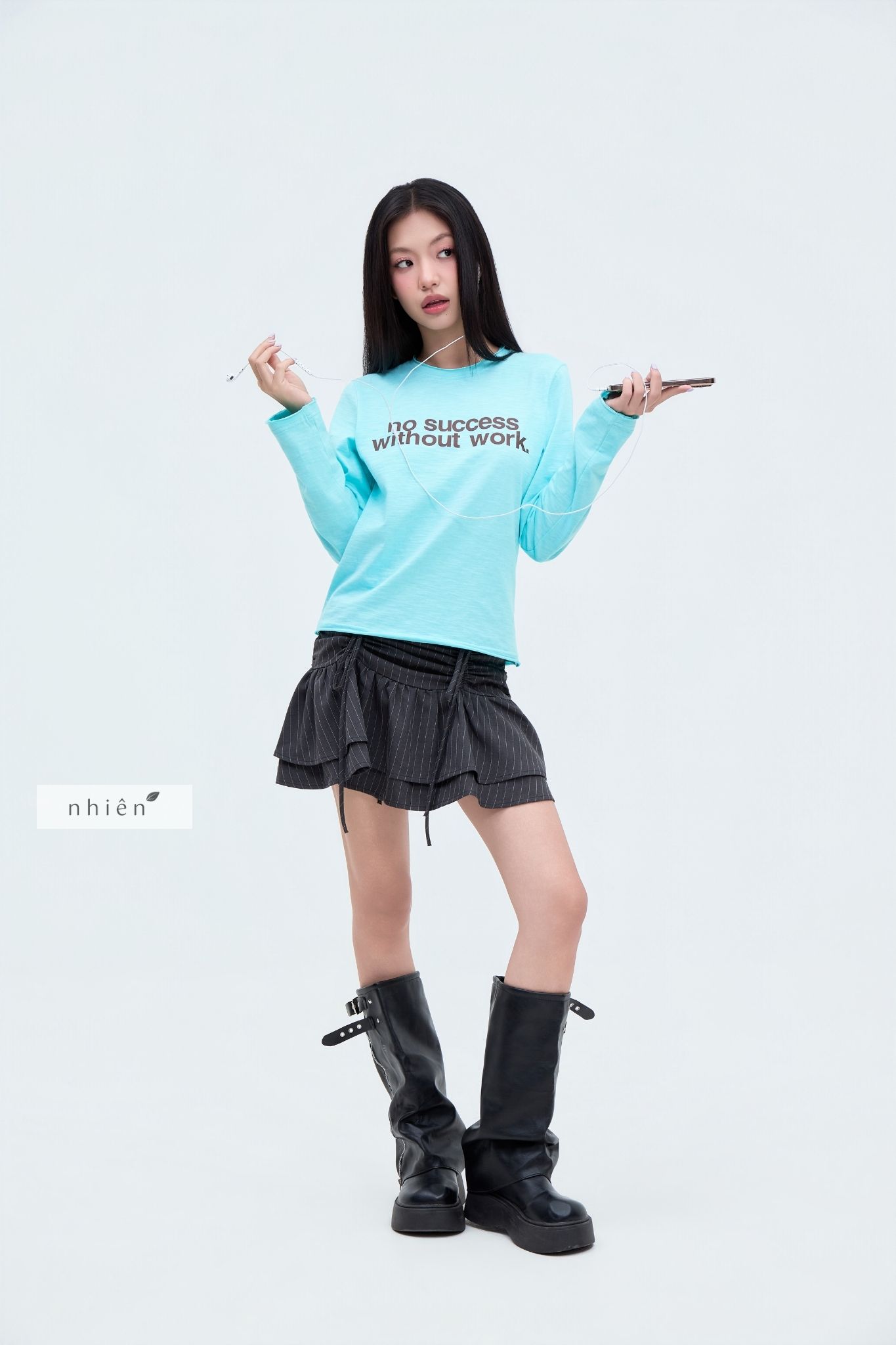 A290 CRYSTAL LONGSLEEVE