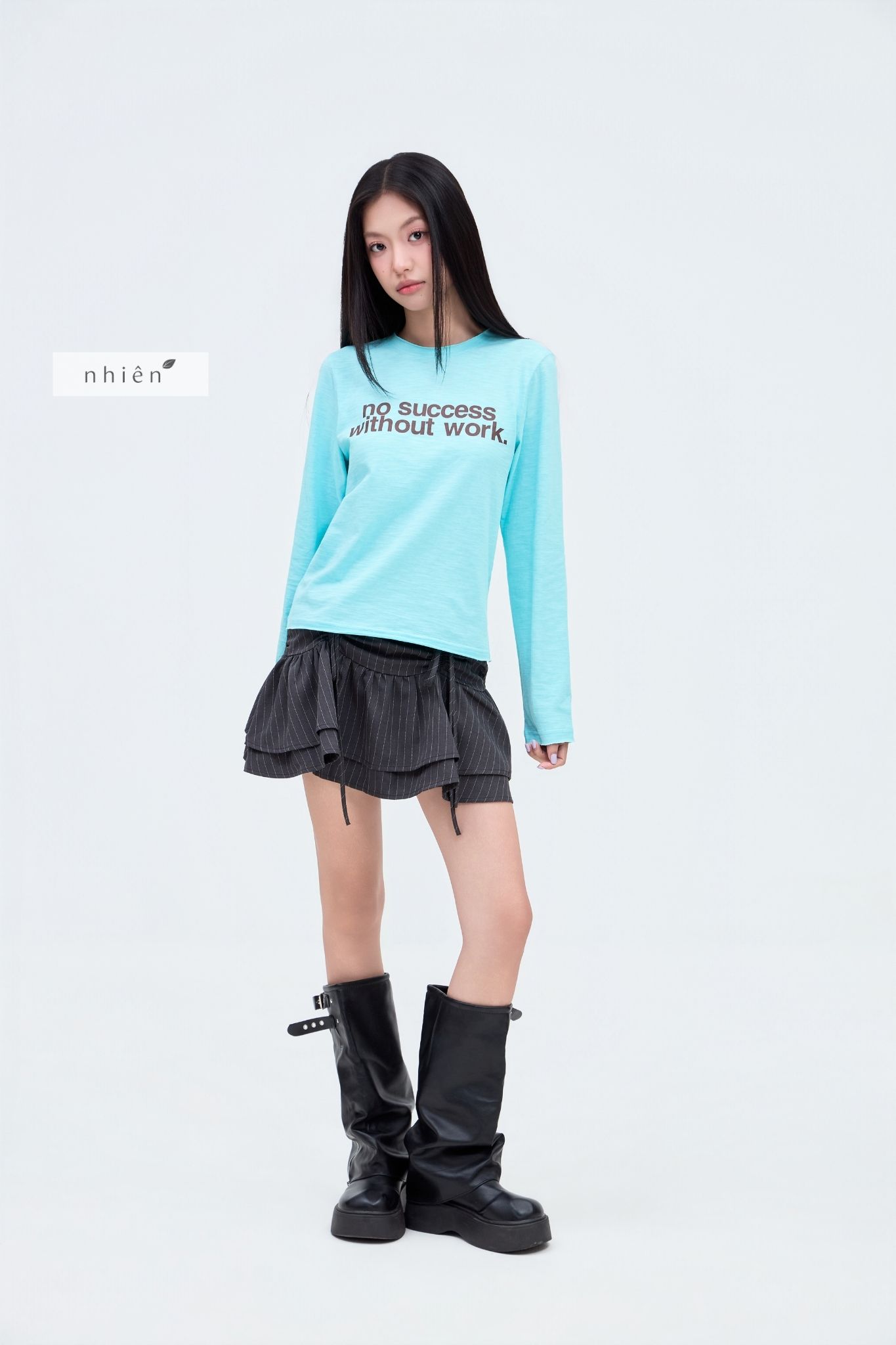 A290 CRYSTAL LONGSLEEVE