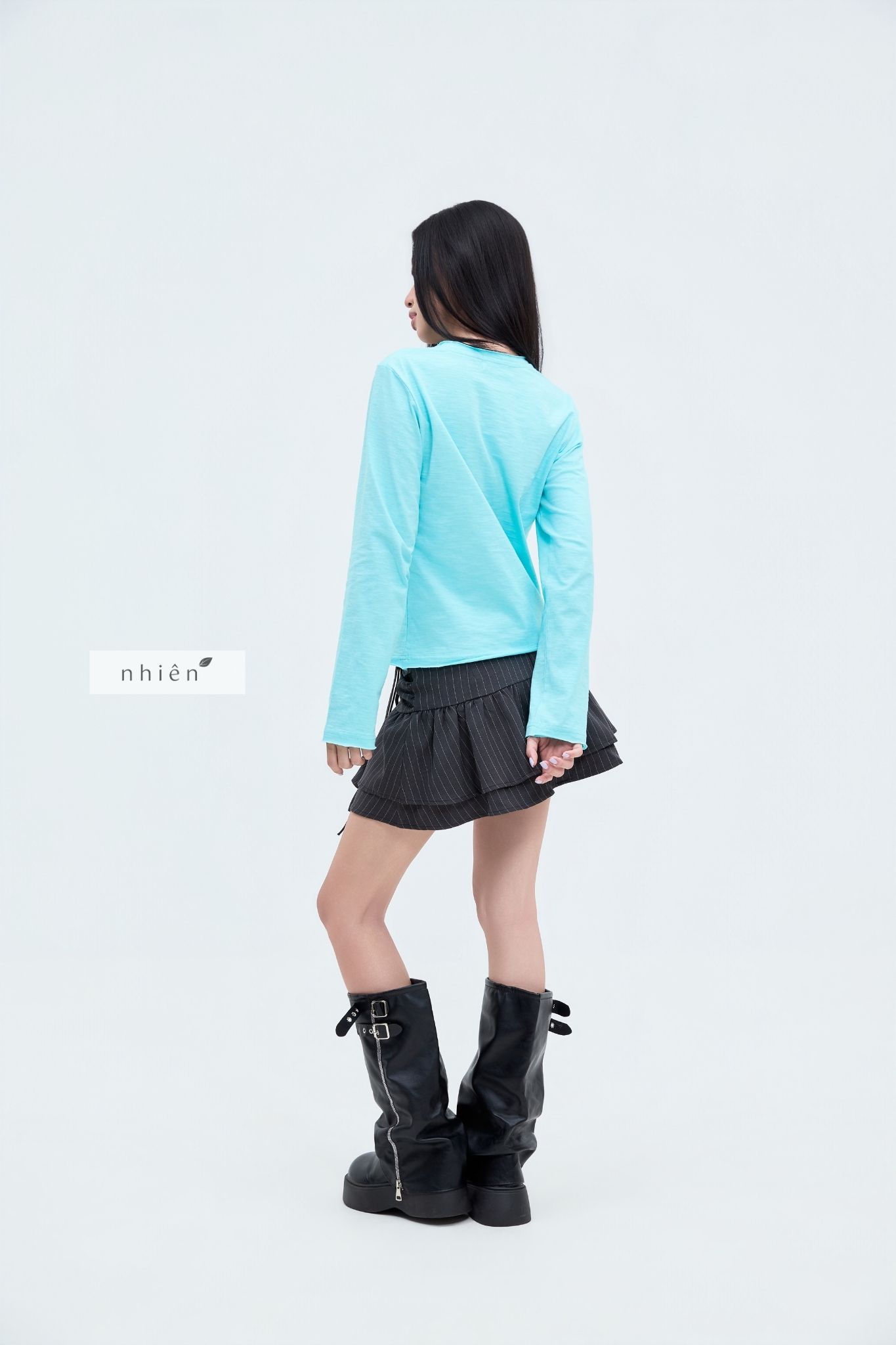 A290 CRYSTAL LONGSLEEVE