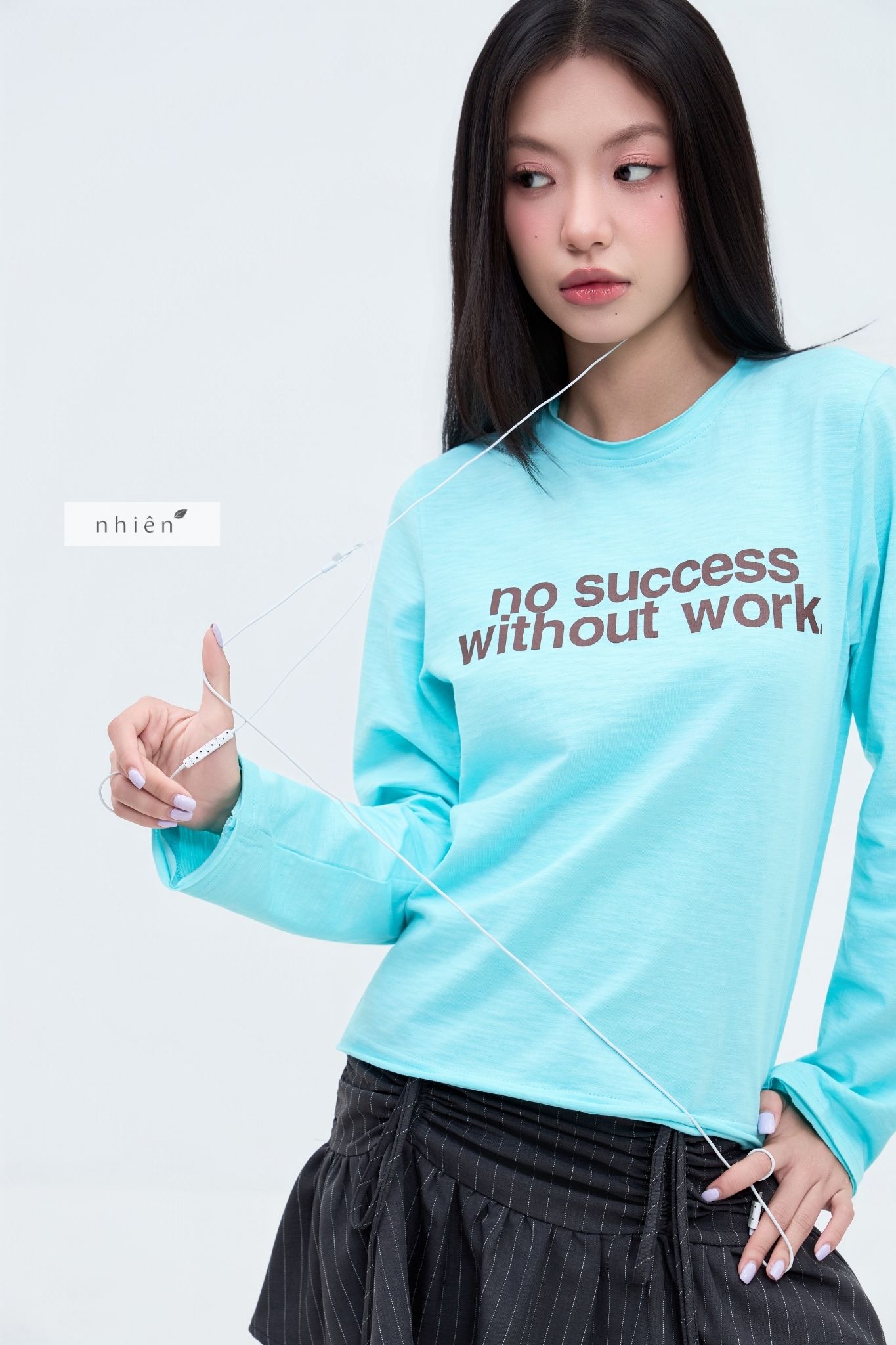A290 CRYSTAL LONGSLEEVE