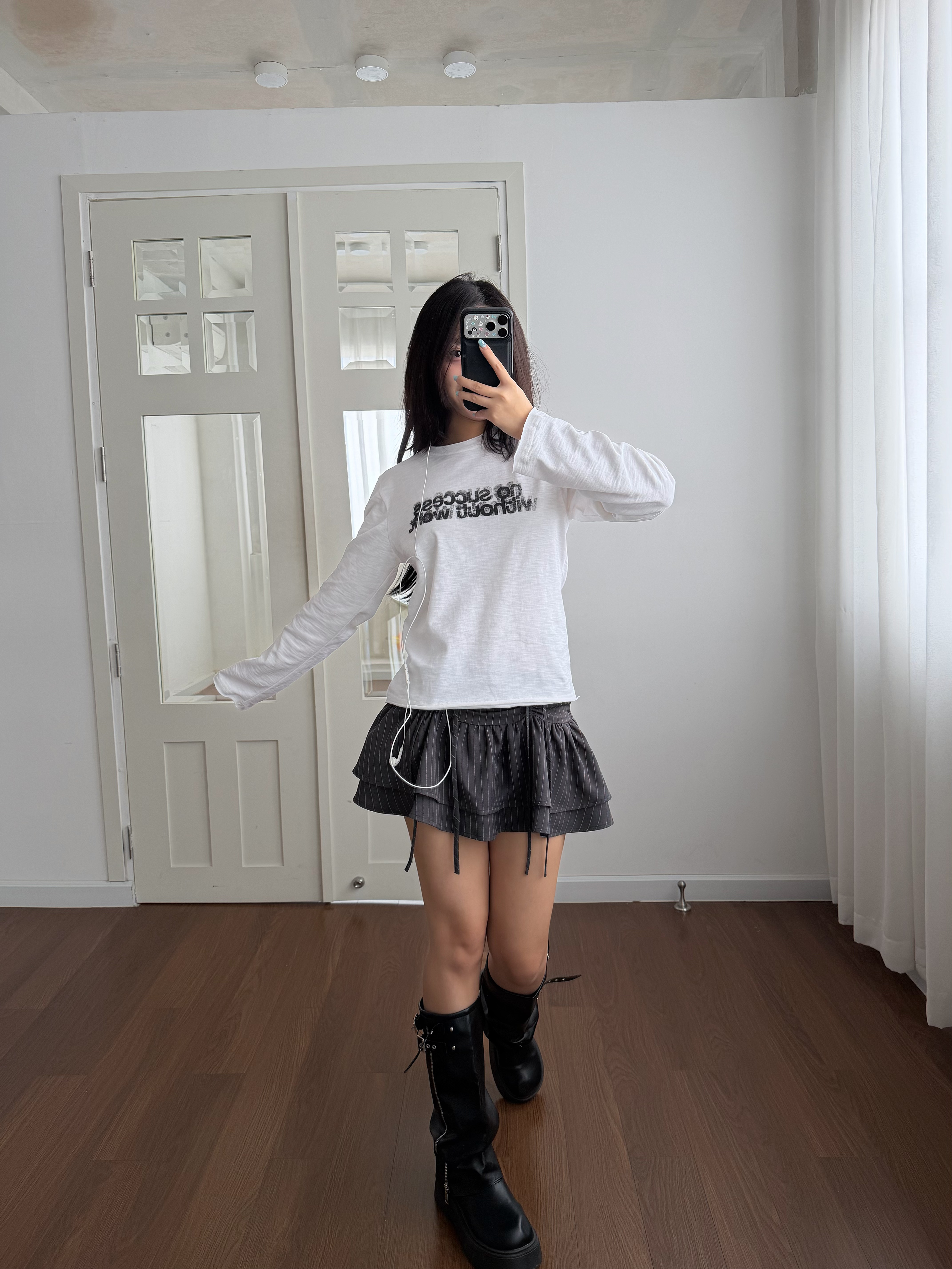 A290 CRYSTAL LONGSLEEVE