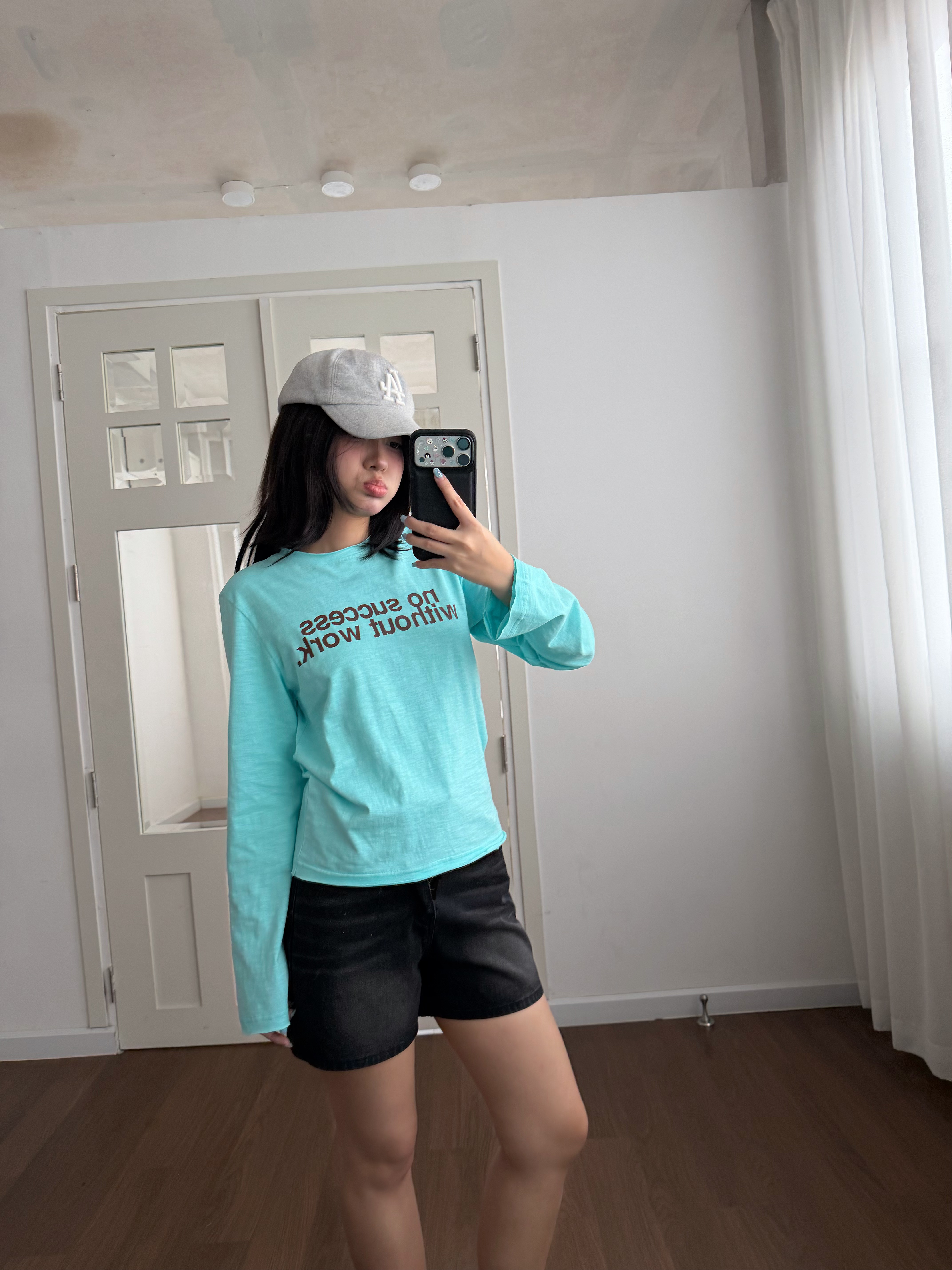 A290 CRYSTAL LONGSLEEVE