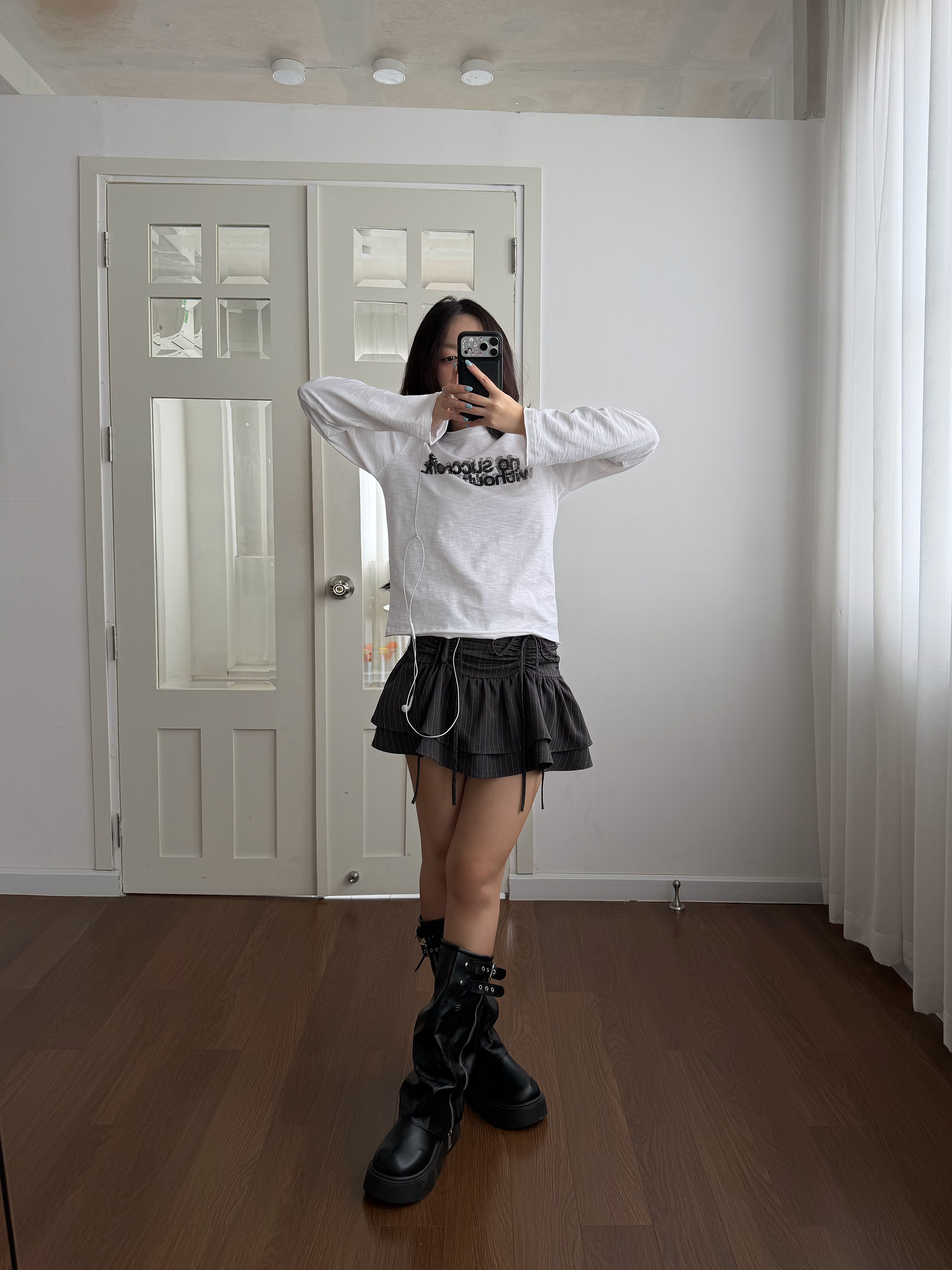 A290 CRYSTAL LONGSLEEVE