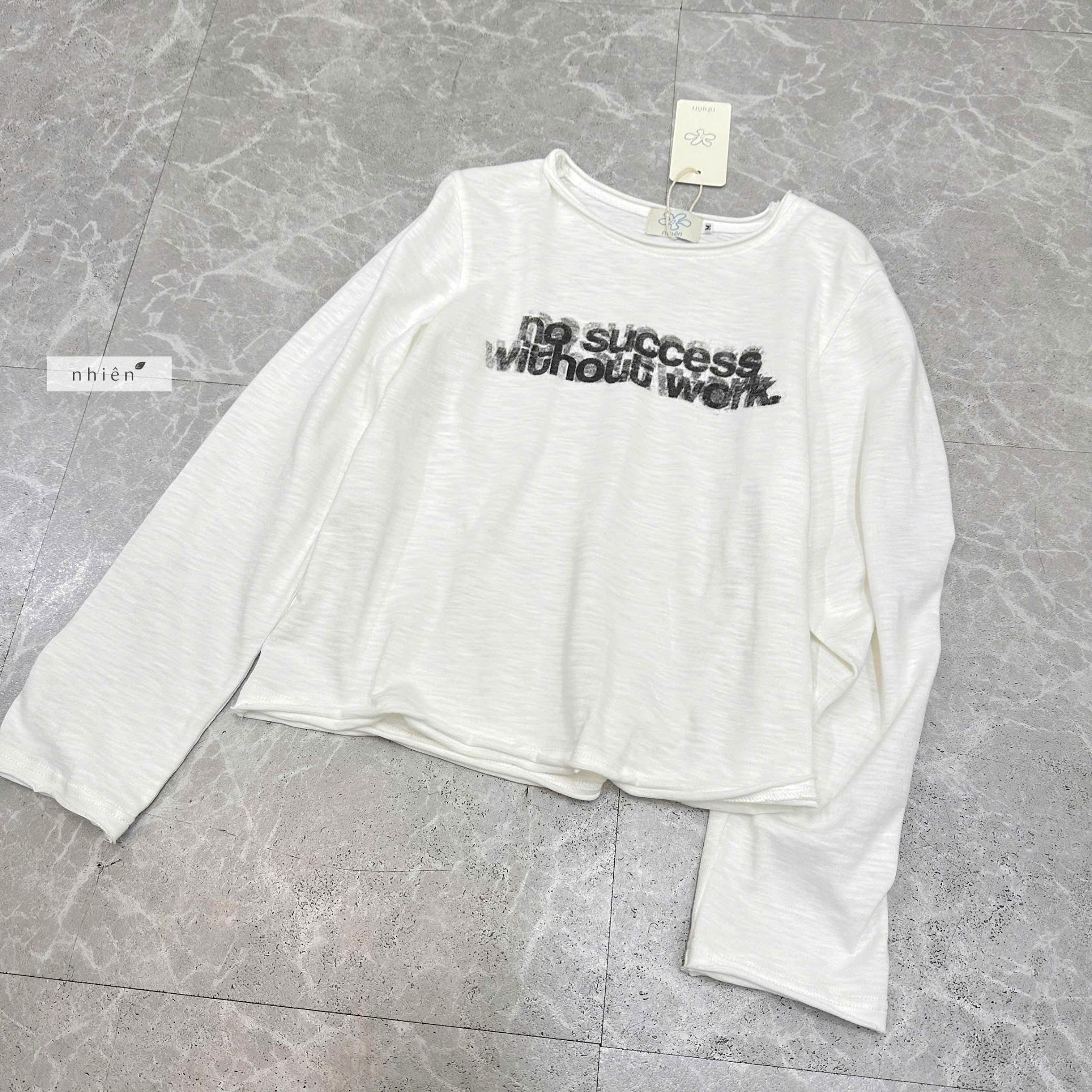 A290 CRYSTAL LONGSLEEVE