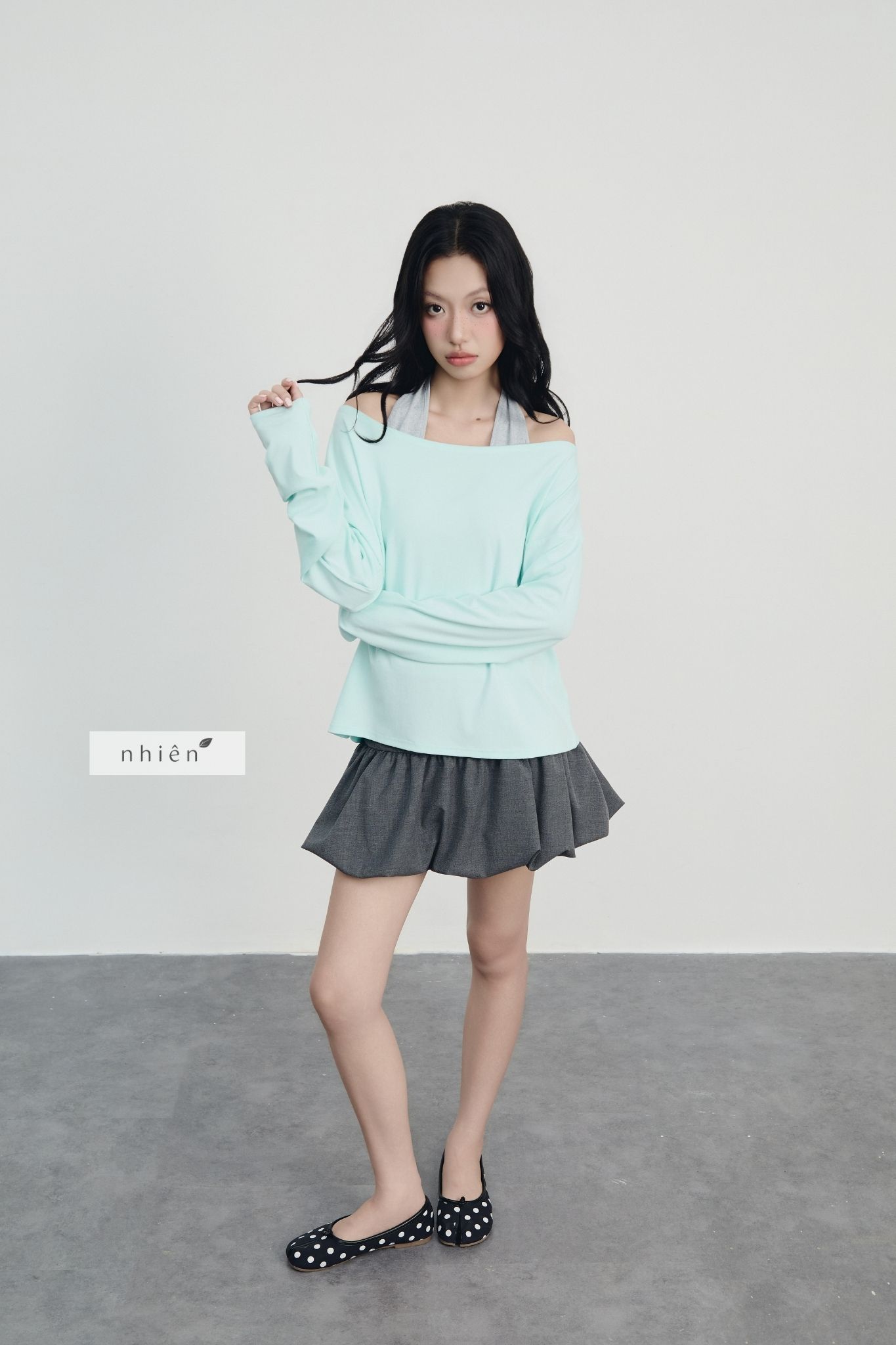 A305 LARIMAR TOP