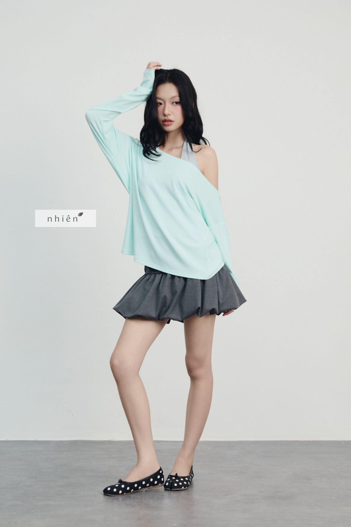 A305 LARIMAR TOP