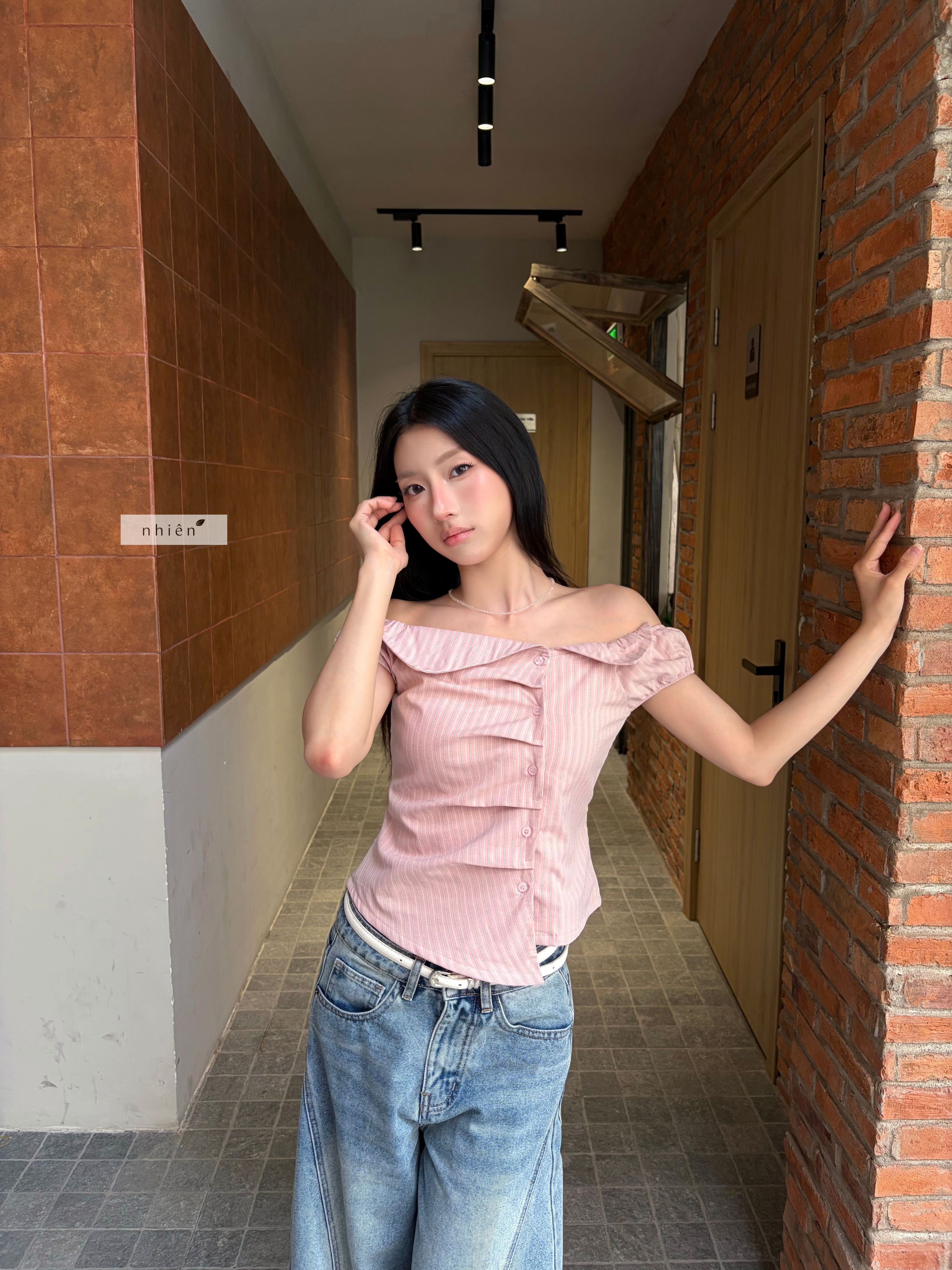 A335 PEONY TOP