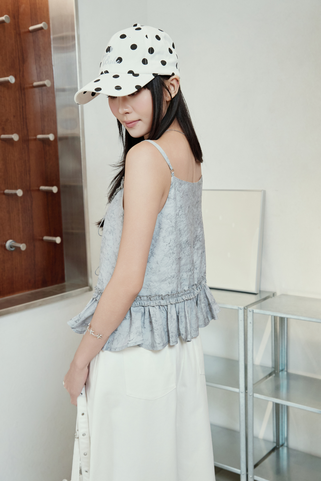 A340 EYELET TOP