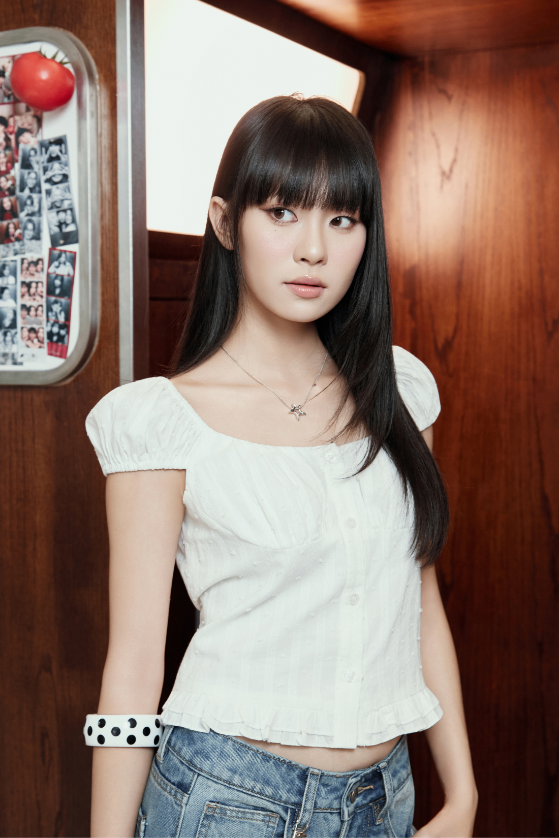 A340 MILKMAID TOP