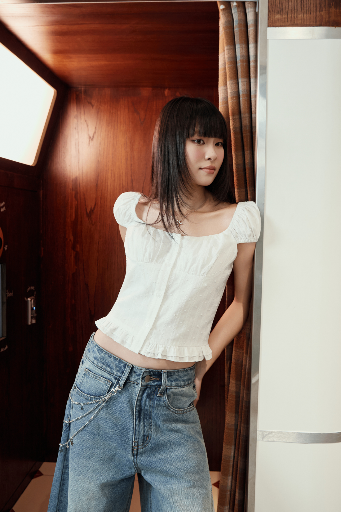 A340 MILKMAID TOP