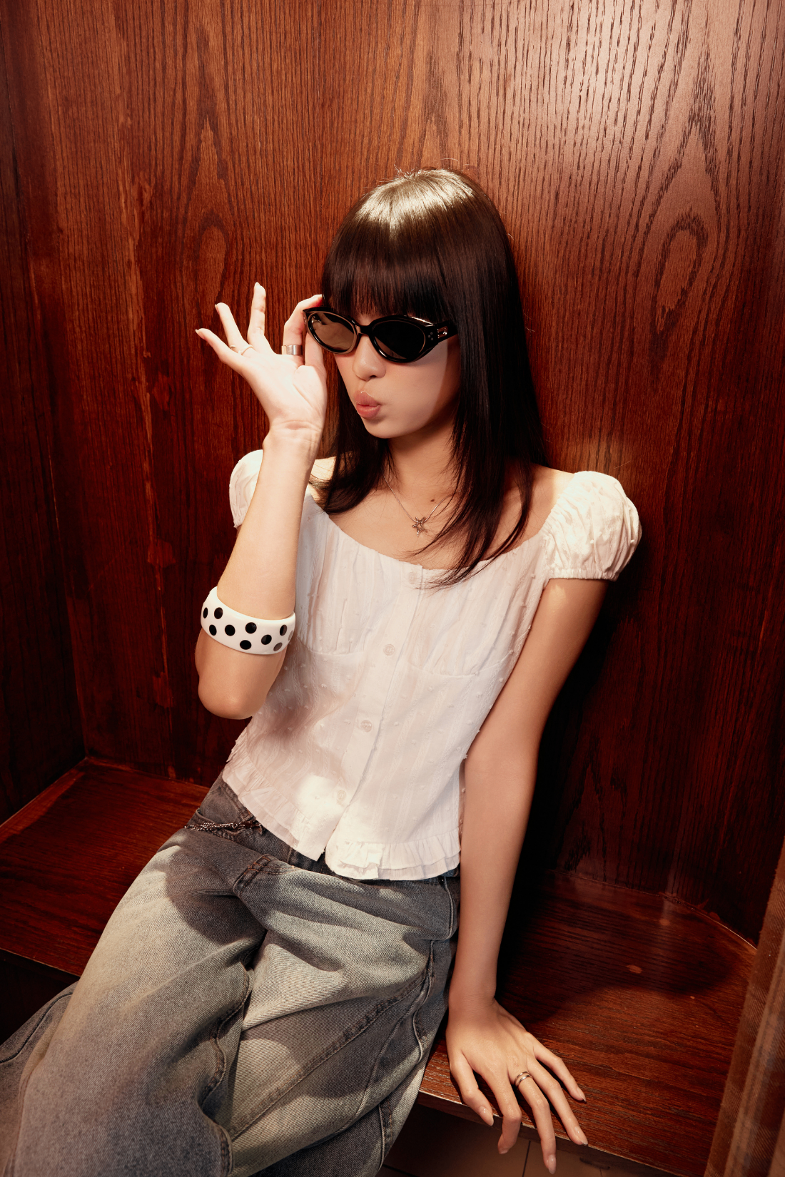 A340 MILKMAID TOP