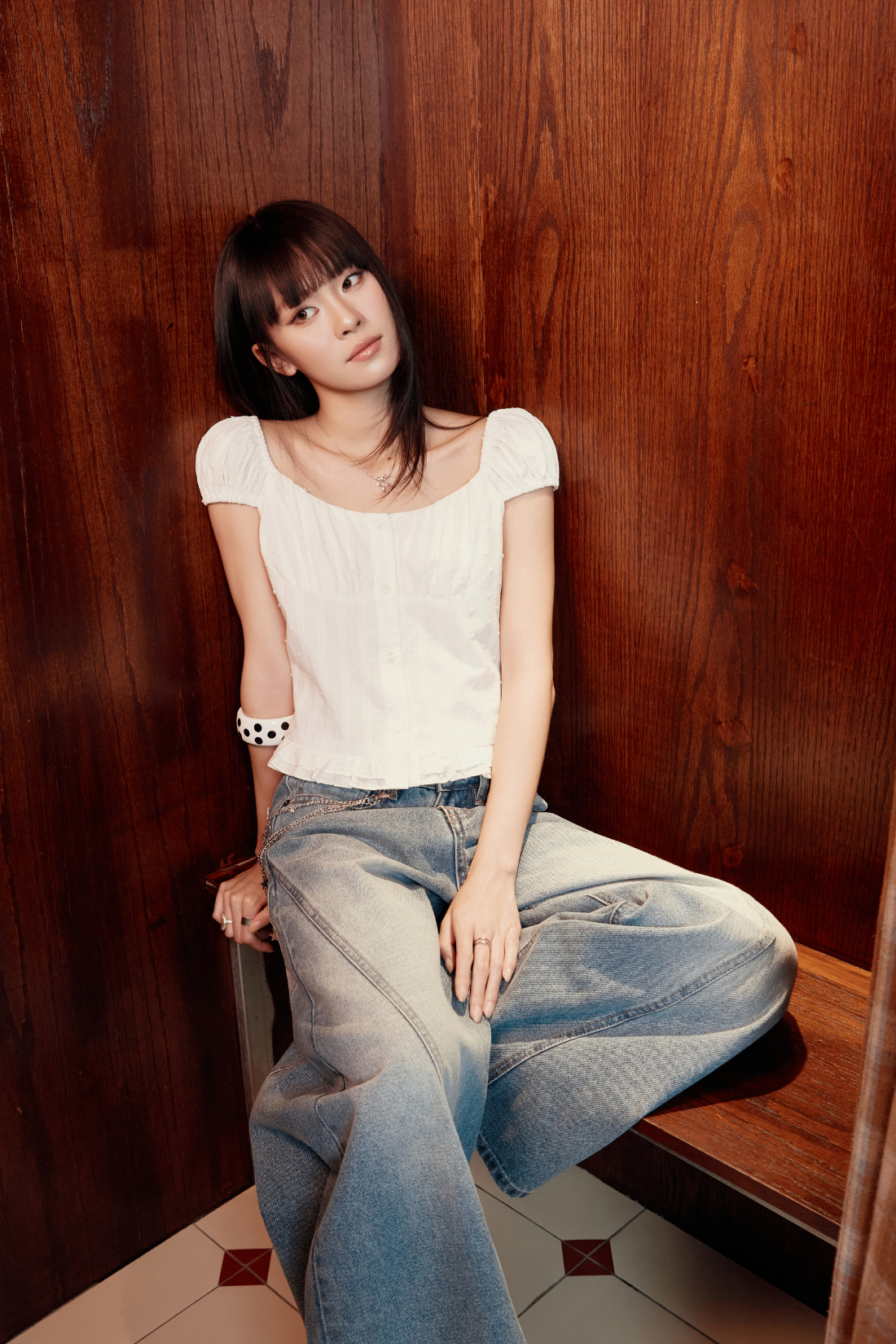A340 MILKMAID TOP