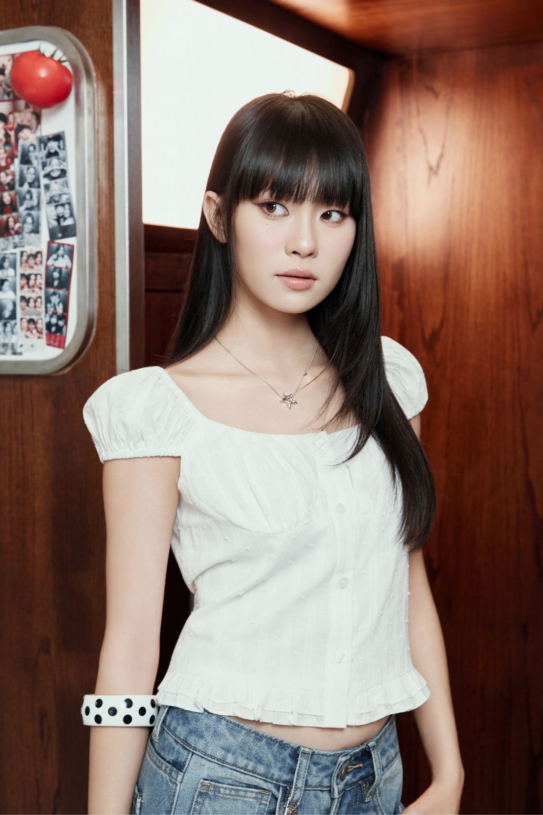A340 MILKMAID TOP
