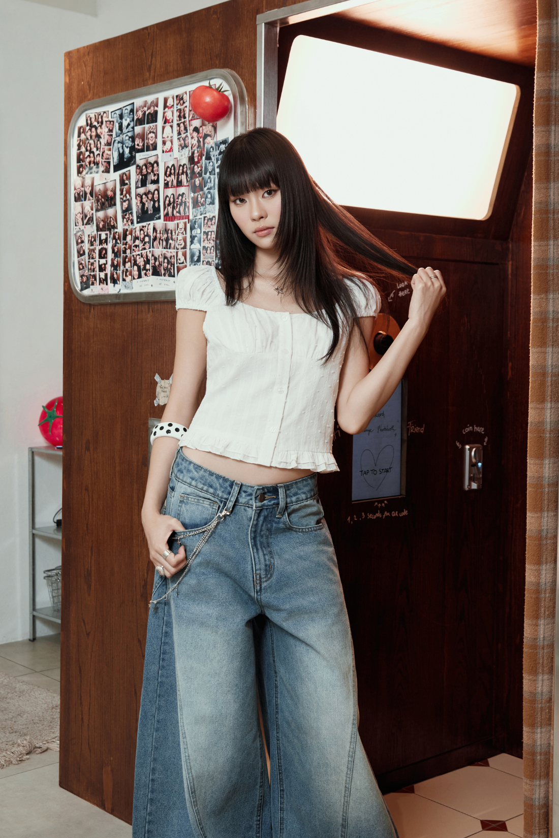 A340 MILKMAID TOP