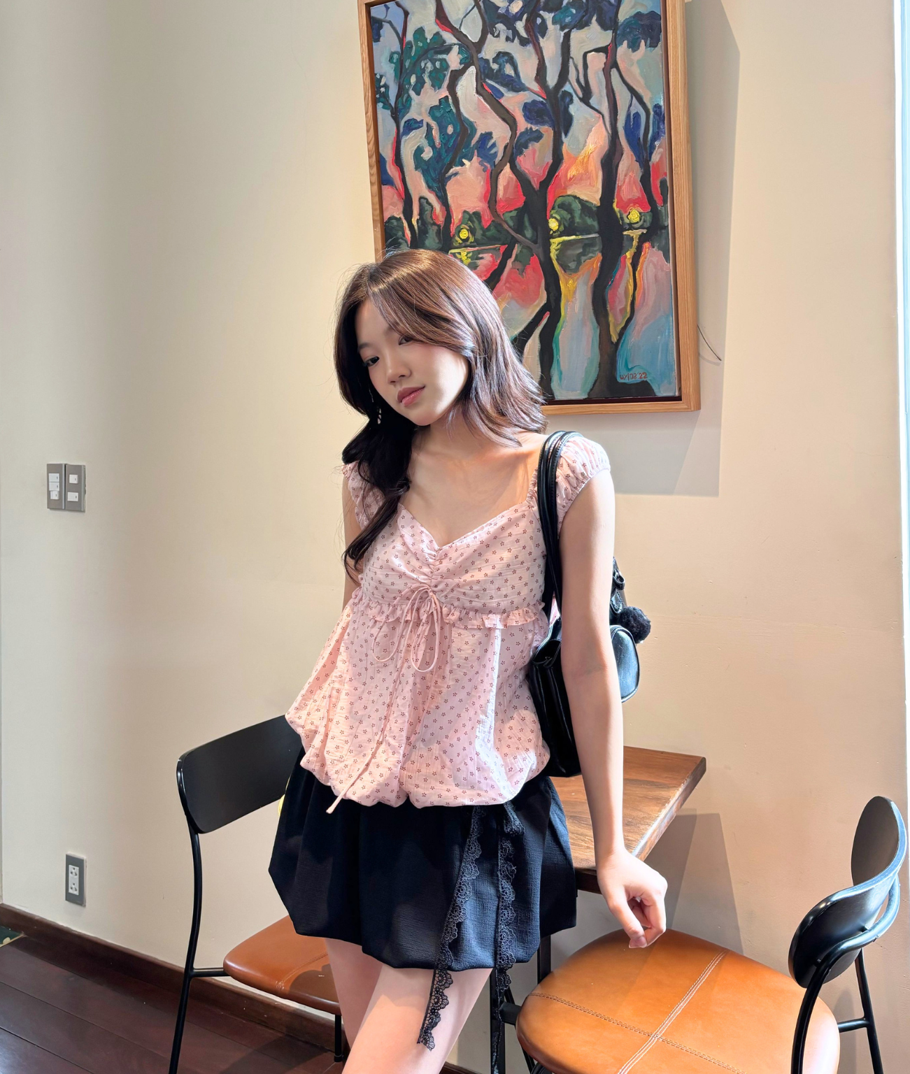 A345 MINETTE TOP