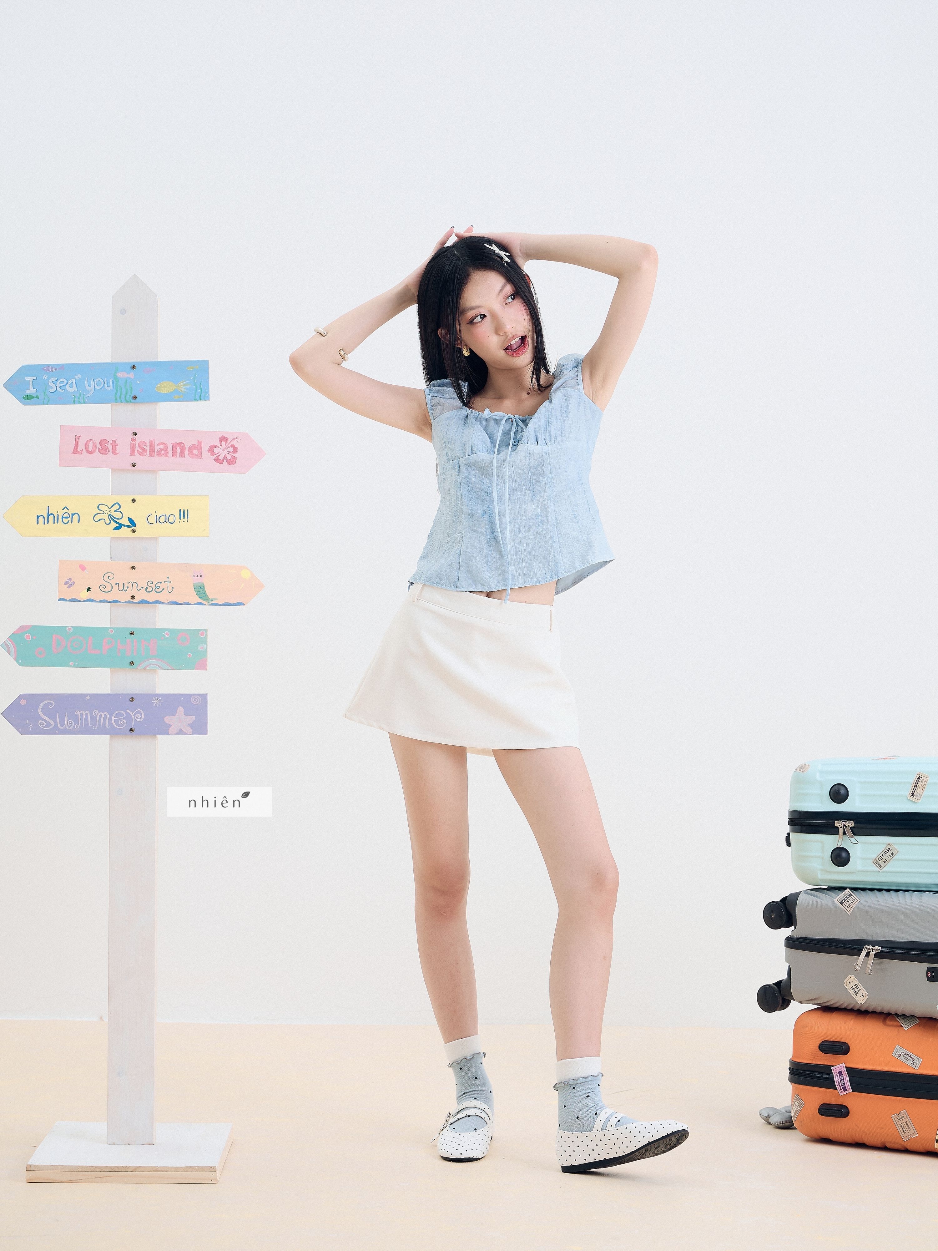 A355 BLUEBELL TOP