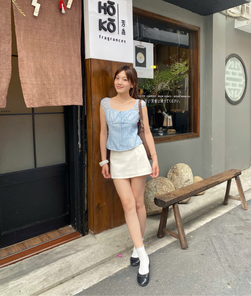A355 BLUEBELL TOP