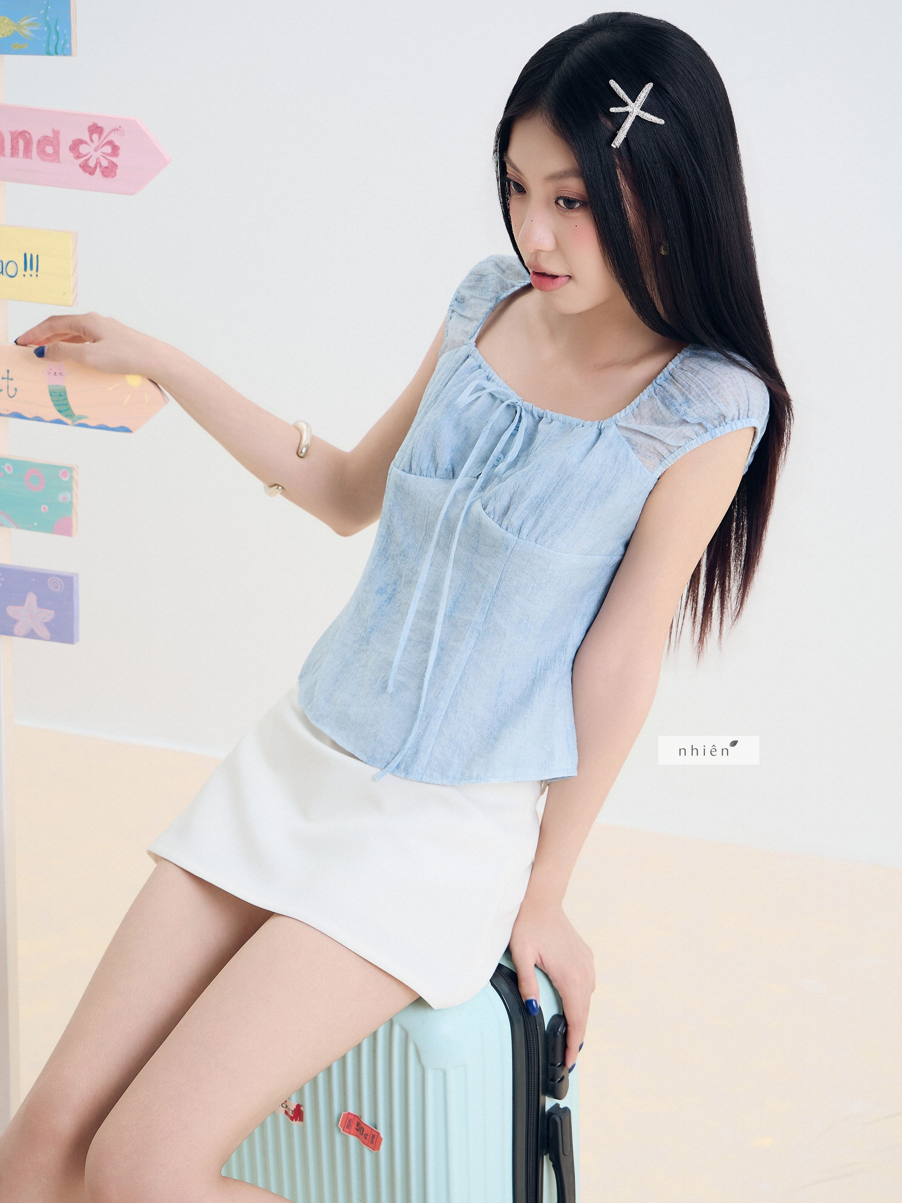 A355 BLUEBELL TOP