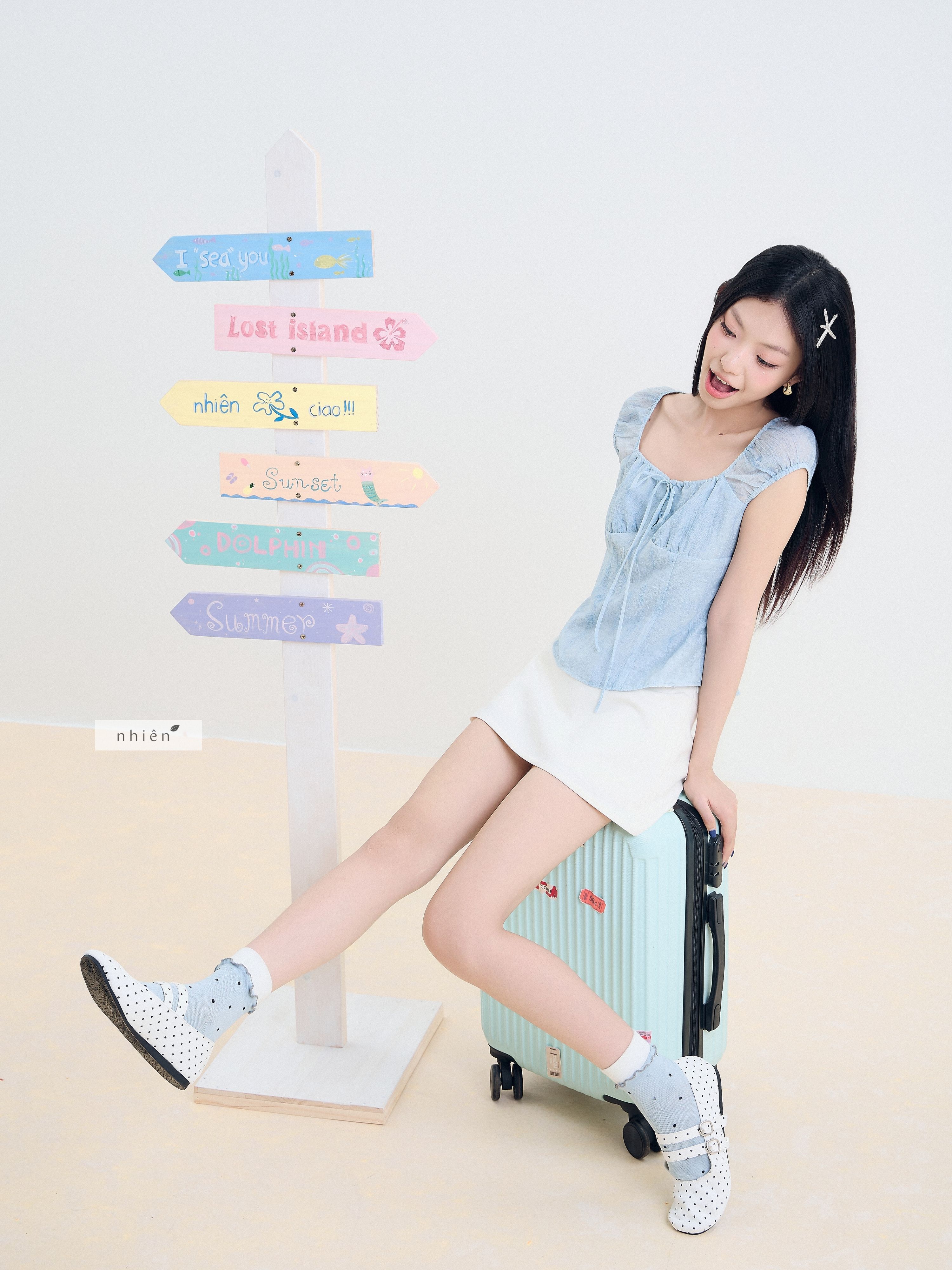 A355 BLUEBELL TOP
