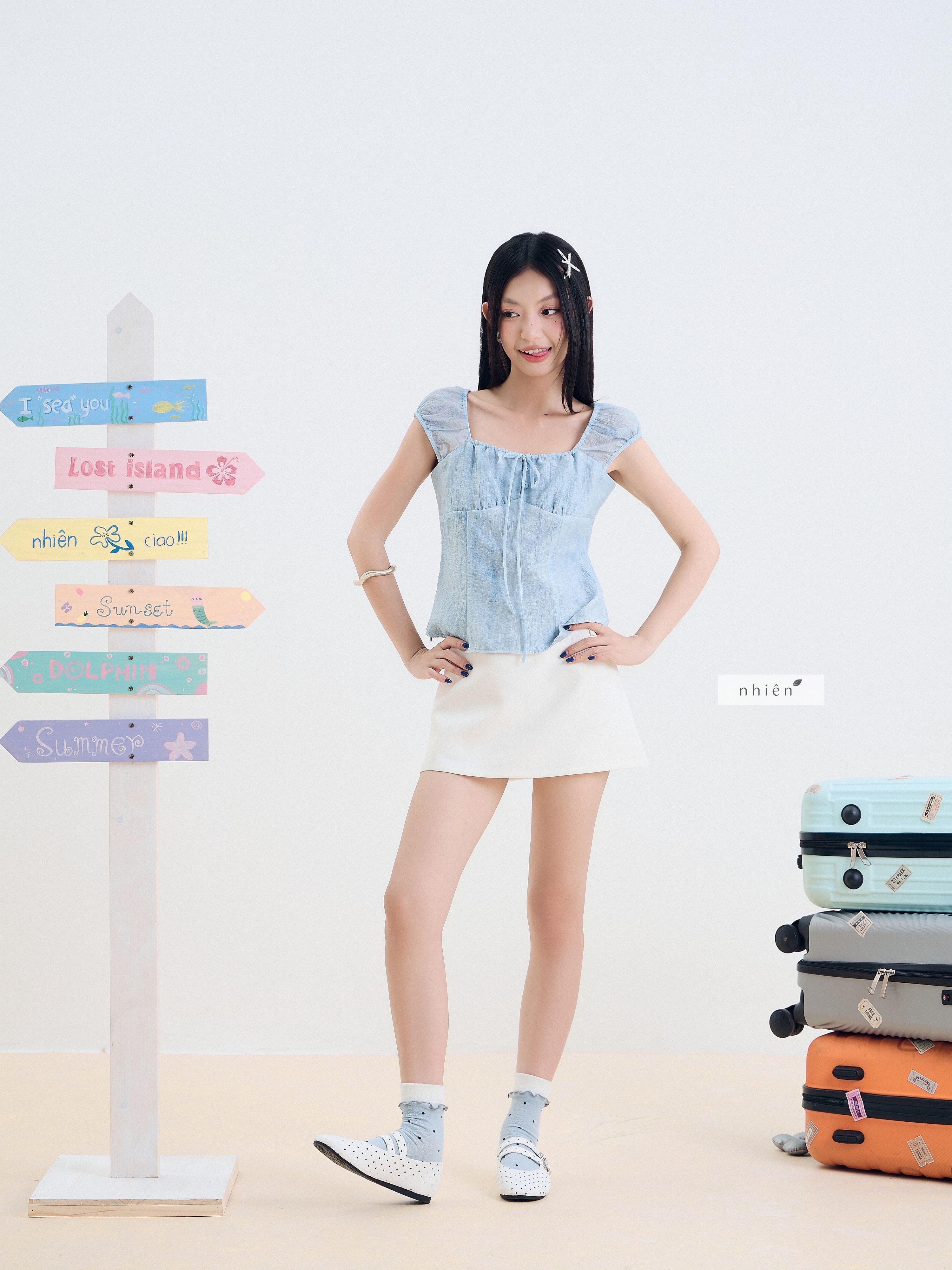 A355 BLUEBELL TOP