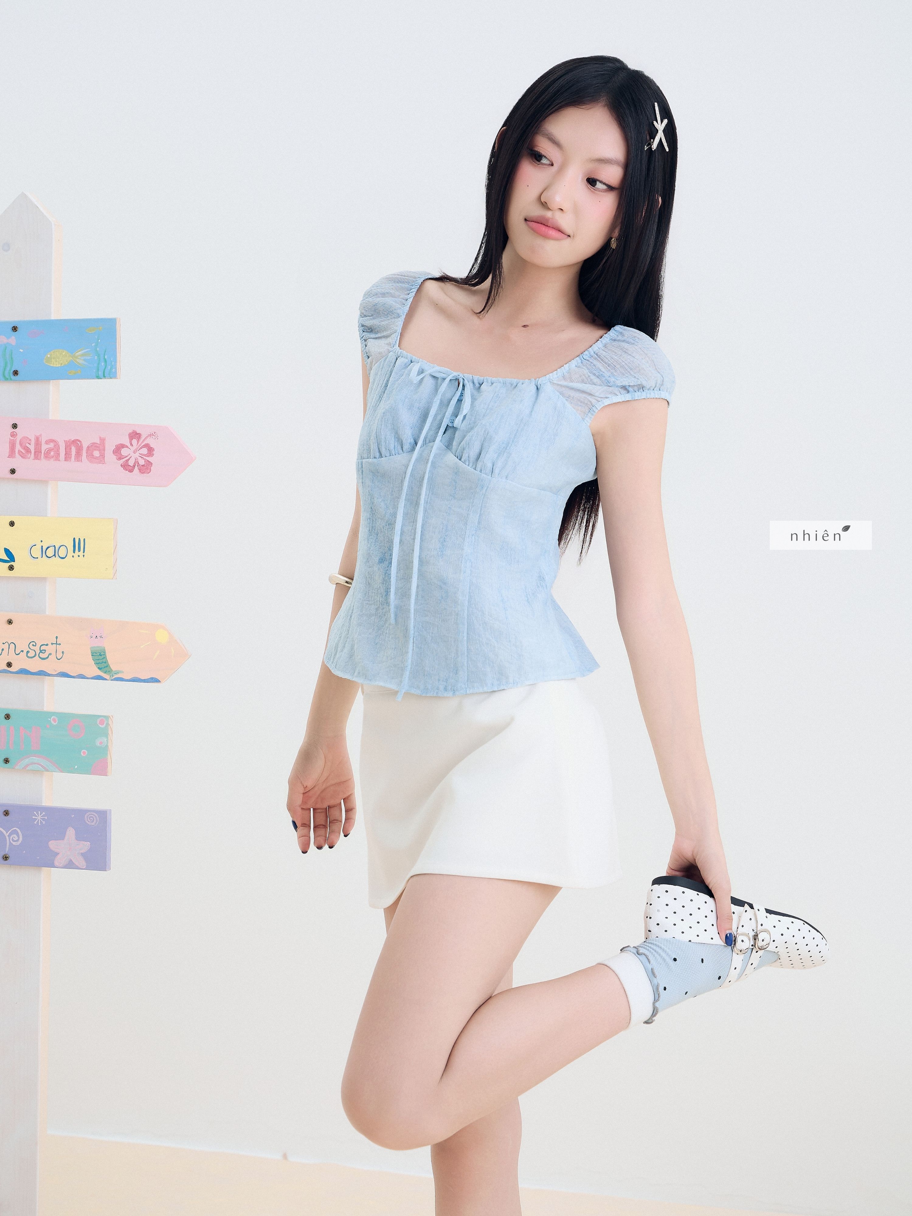 A355 BLUEBELL TOP