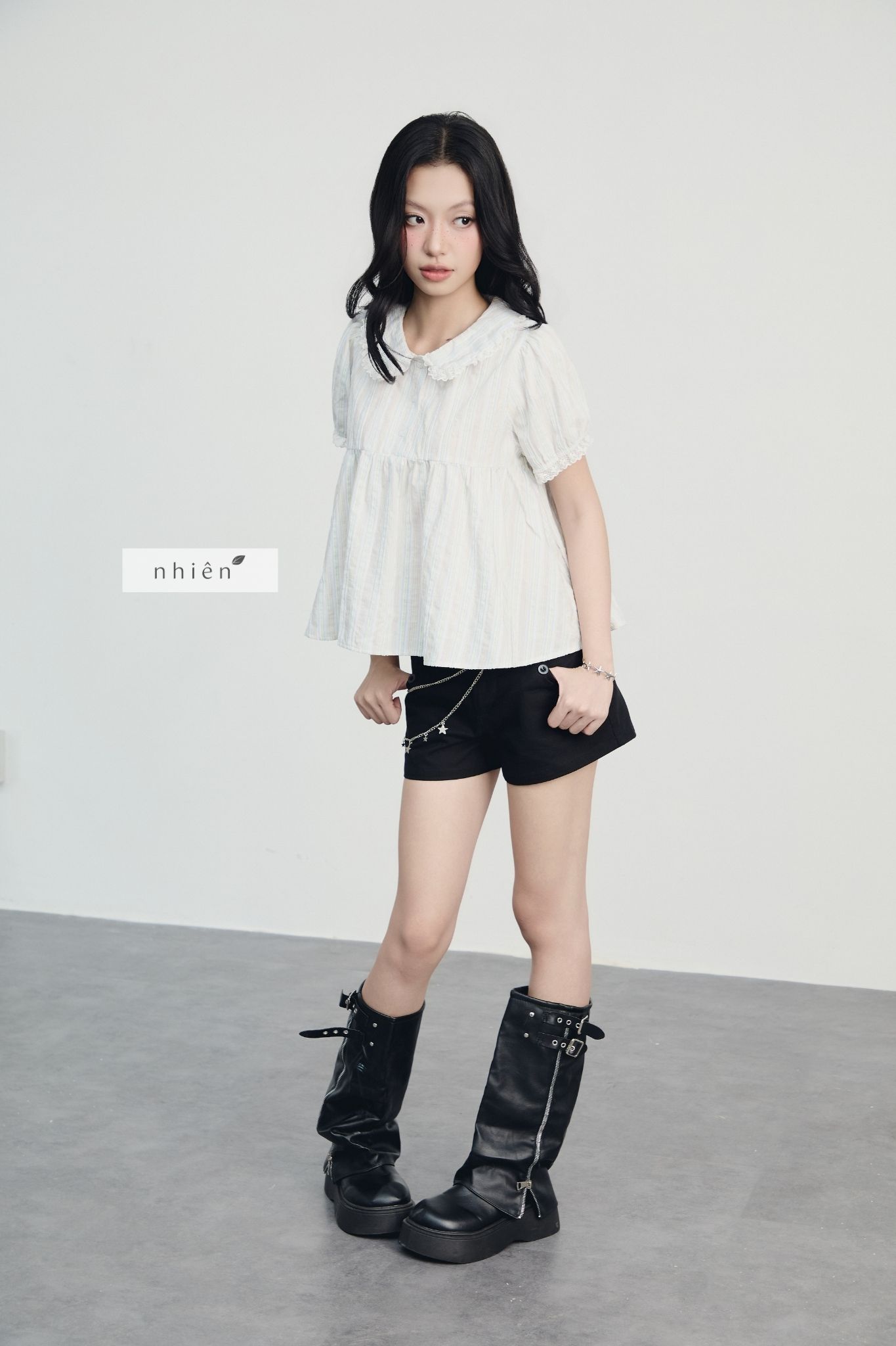 A355 LUNA BABYDOLL